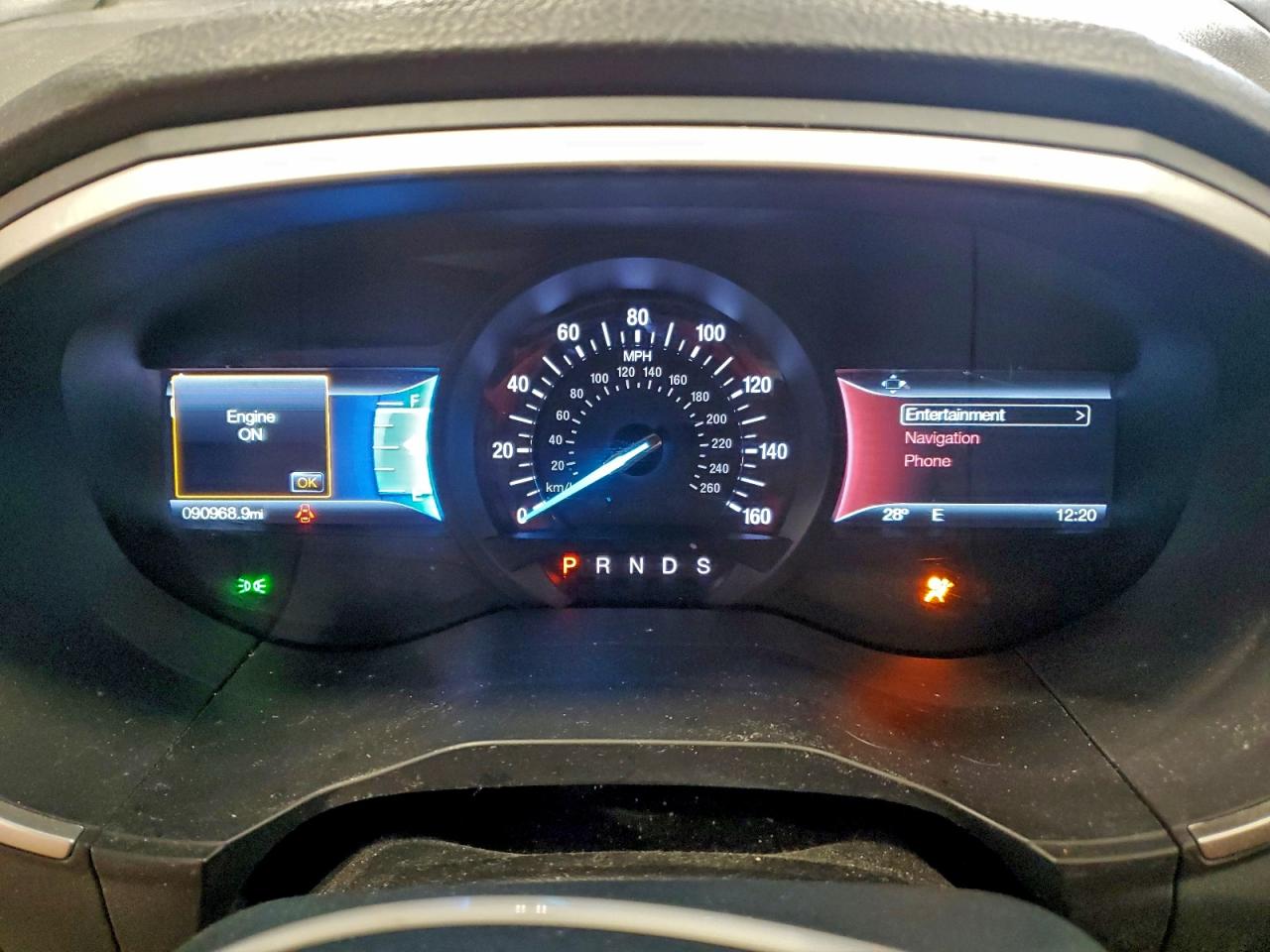 2015 FORD EDGE SEL photo 9