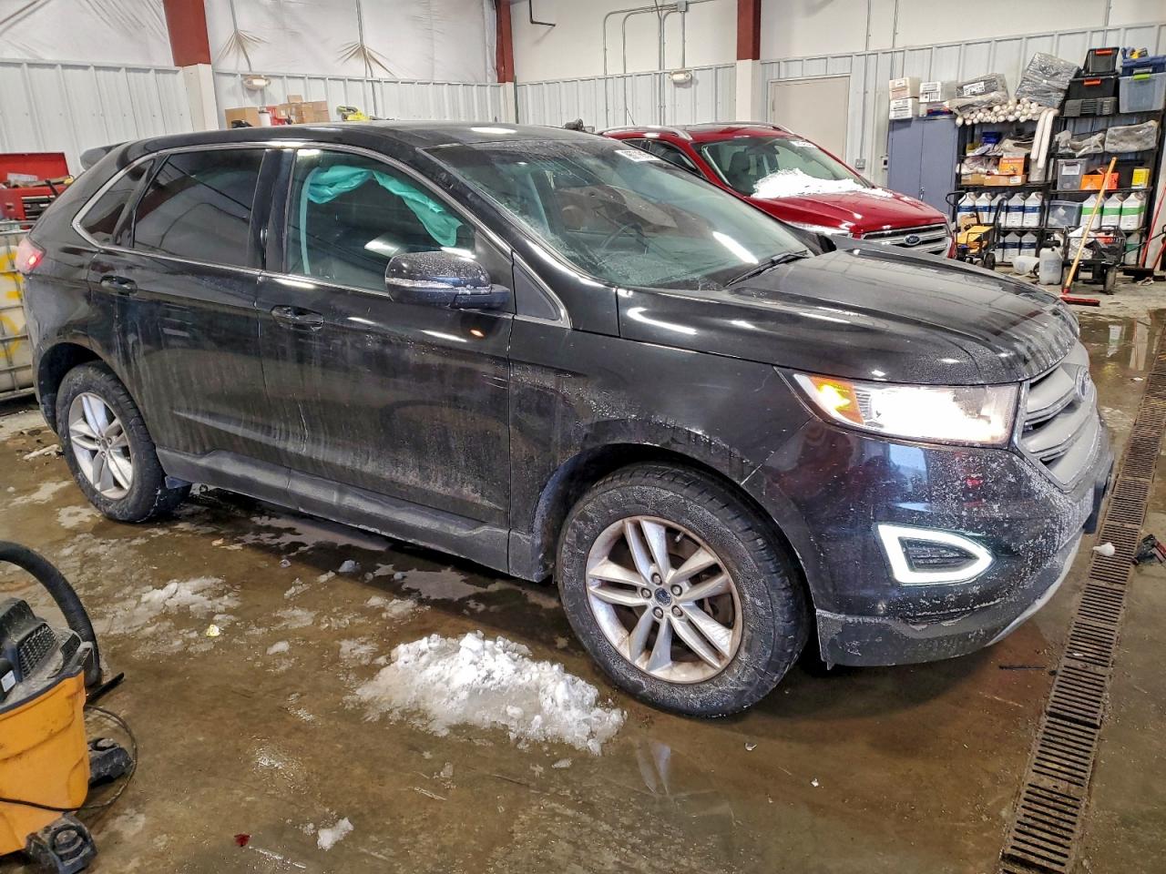 2015 FORD EDGE SEL photo 4