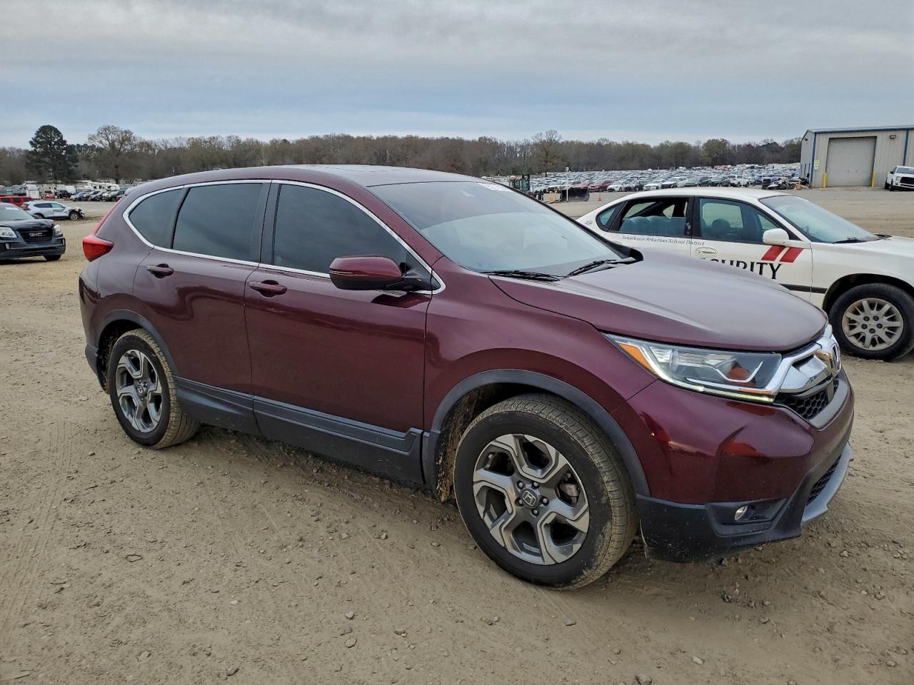 2018 HONDA CR-V EX photo 4