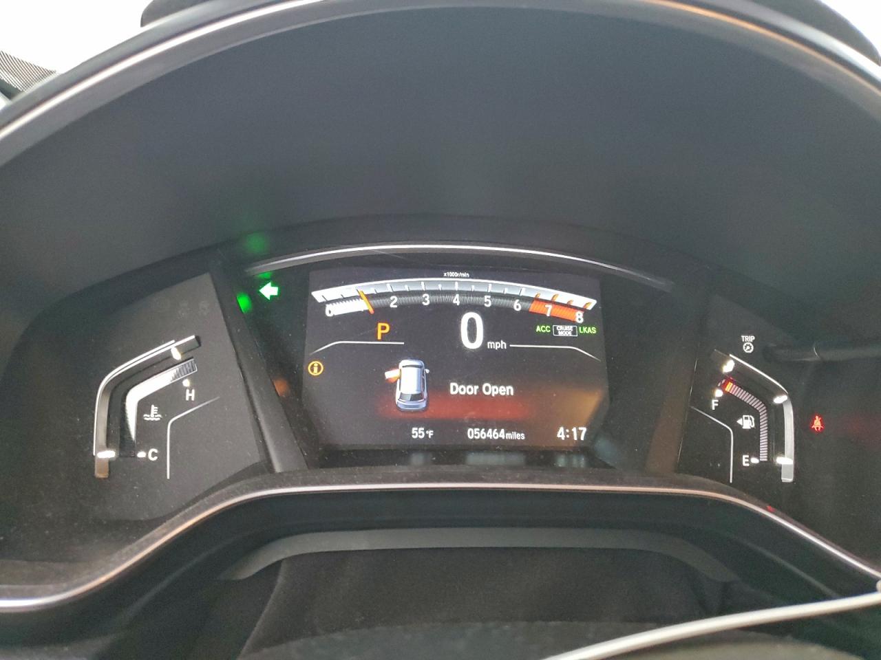 2018 HONDA CR-V EX photo 9