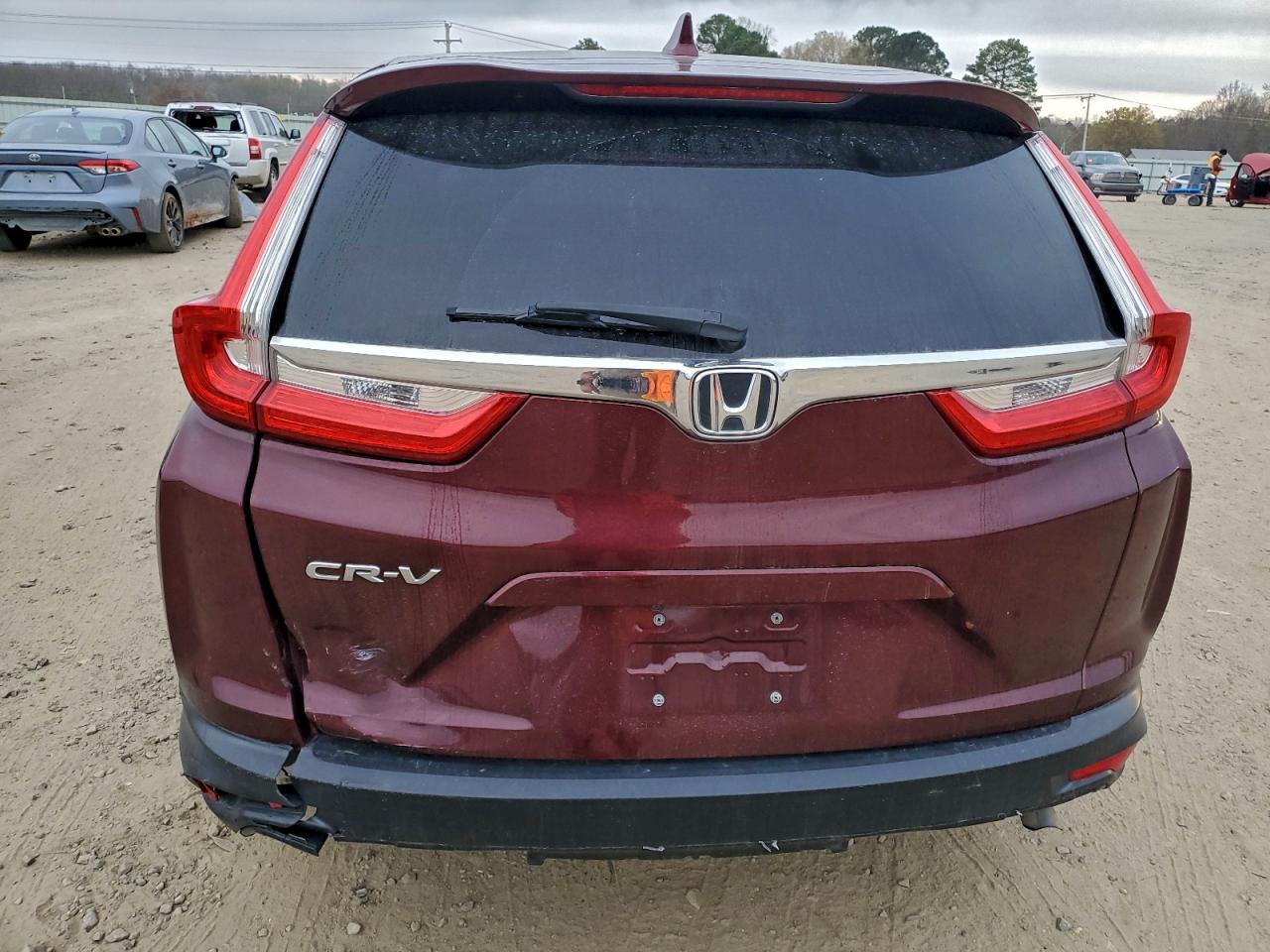 2018 HONDA CR-V EX photo 6