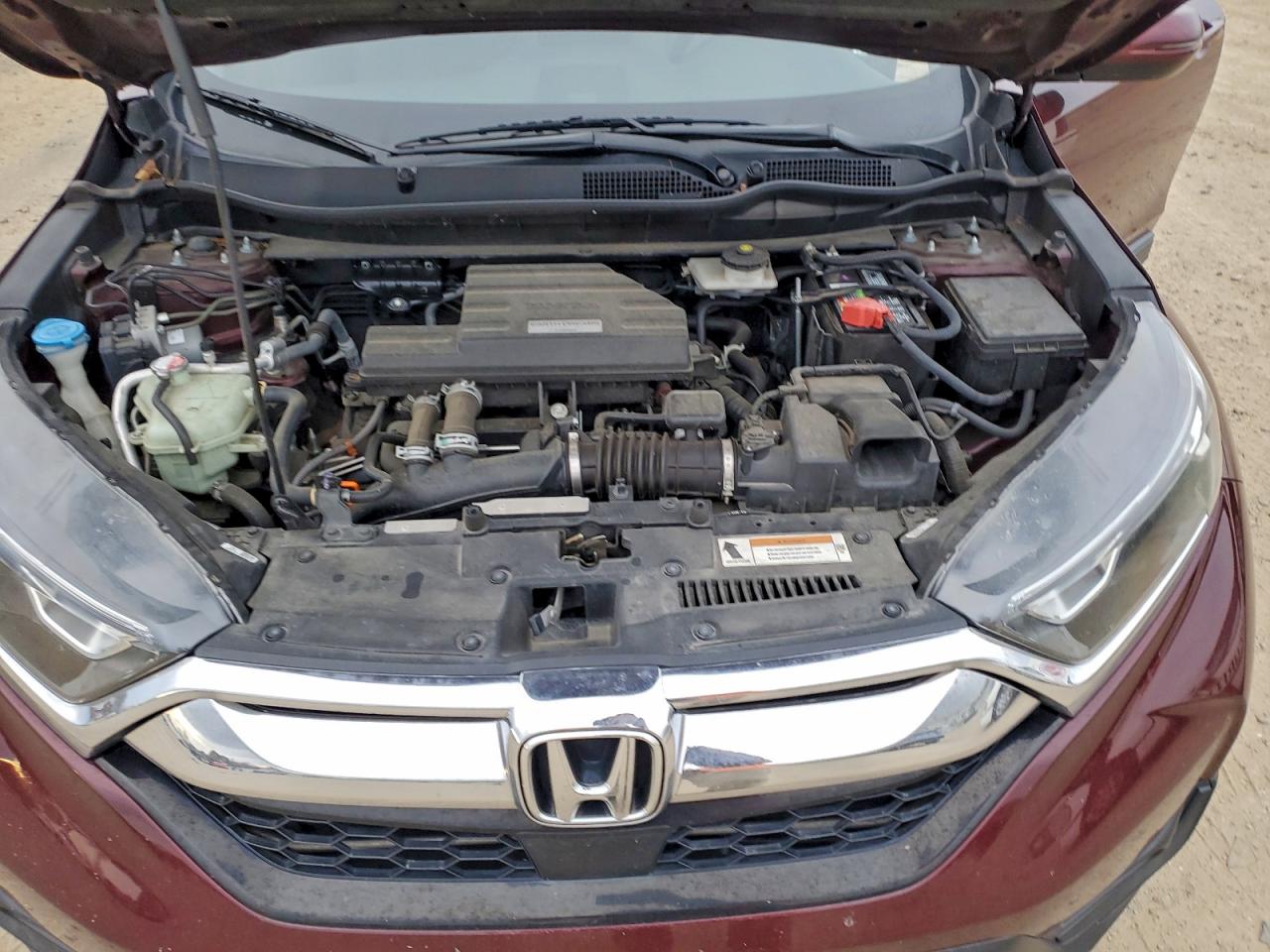 2018 HONDA CR-V EX photo 12