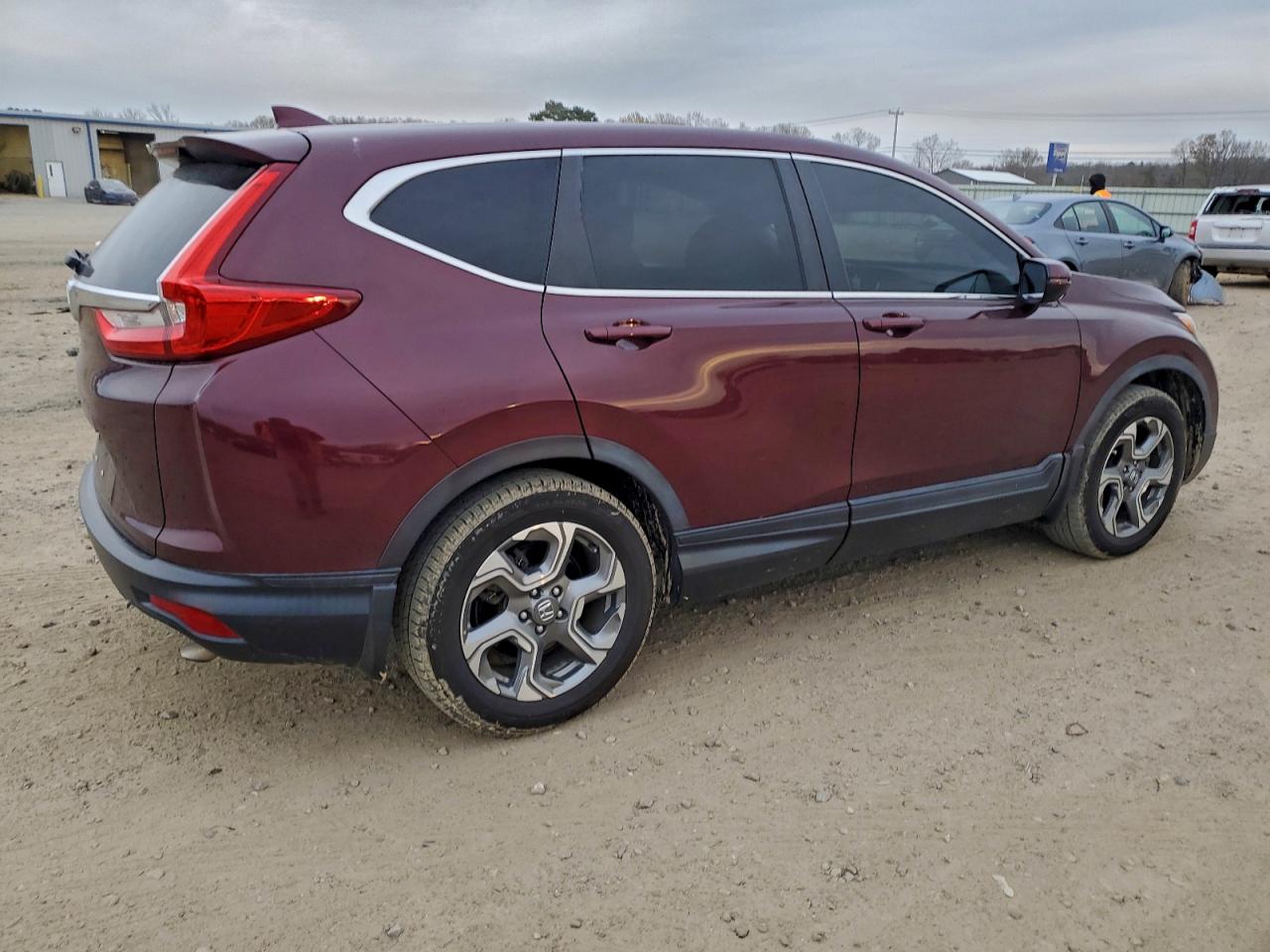 2018 HONDA CR-V EX photo 3