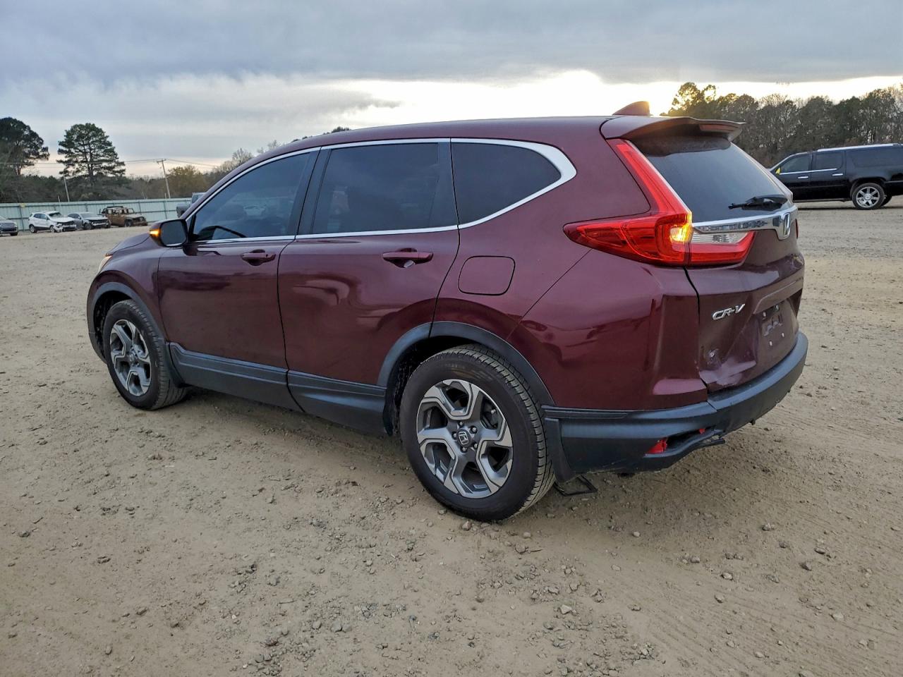 2018 HONDA CR-V EX photo 2