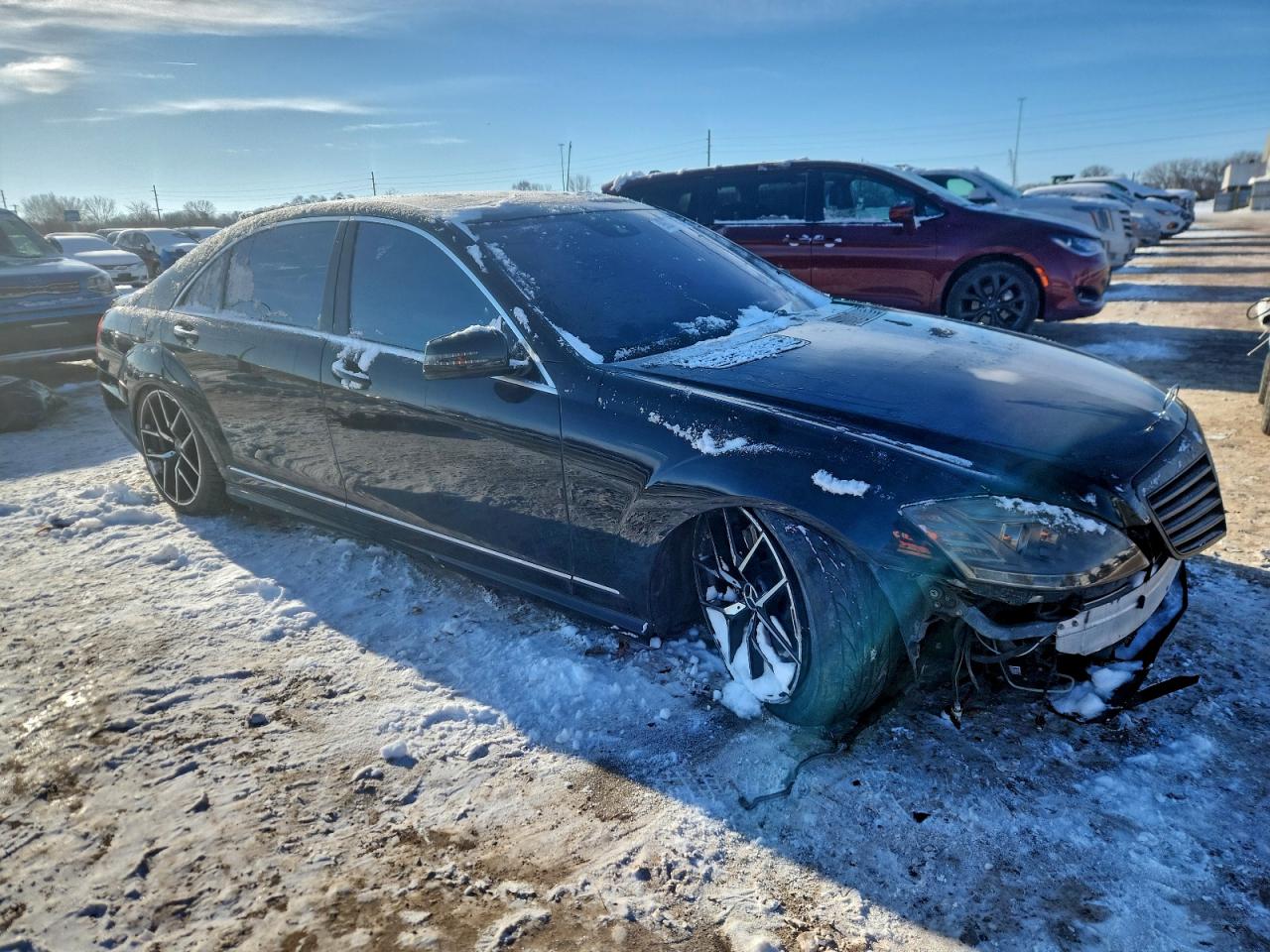 2011 MERCEDES-BENZ S 550 photo 4