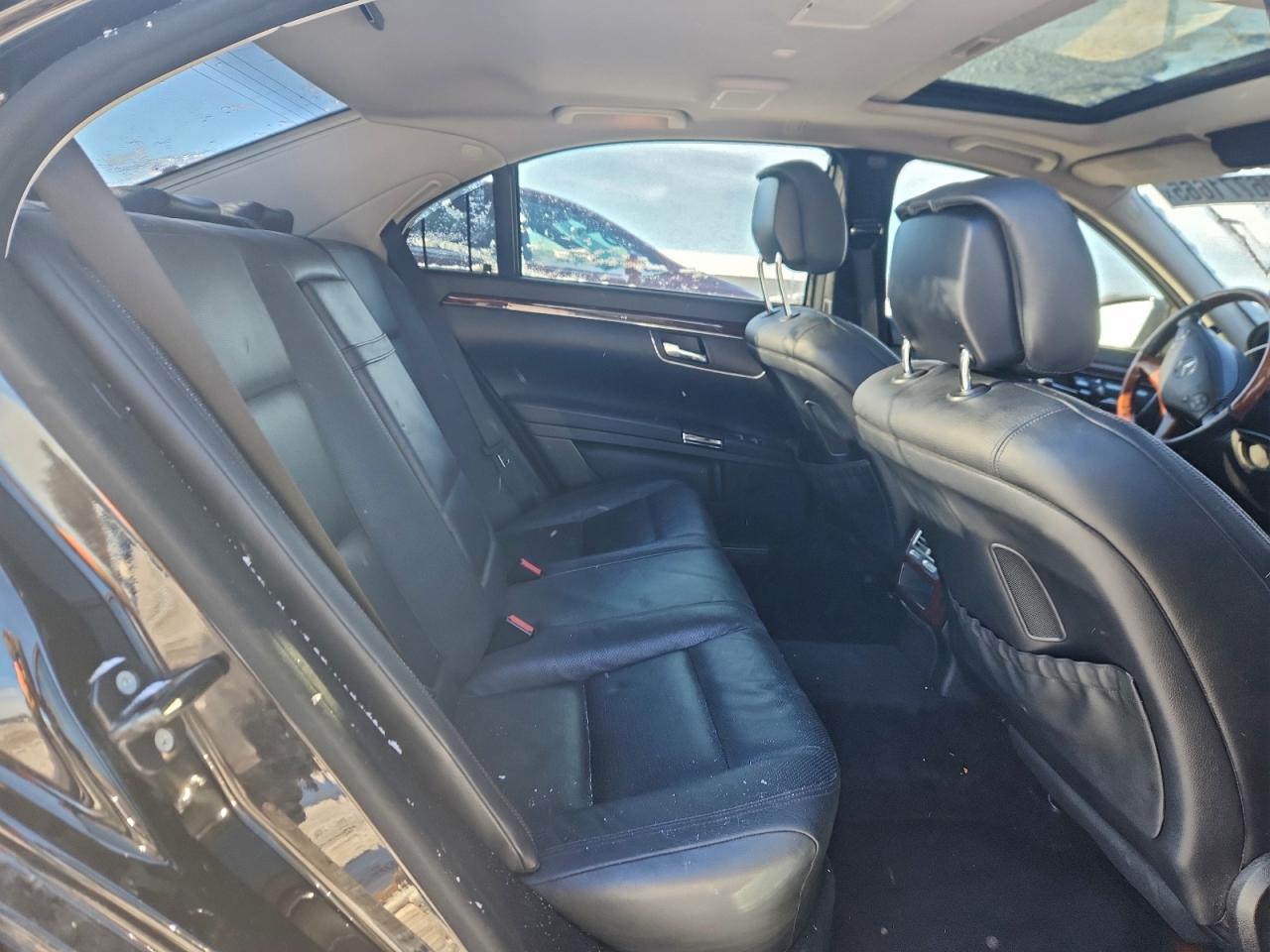 2011 MERCEDES-BENZ S 550 photo 10