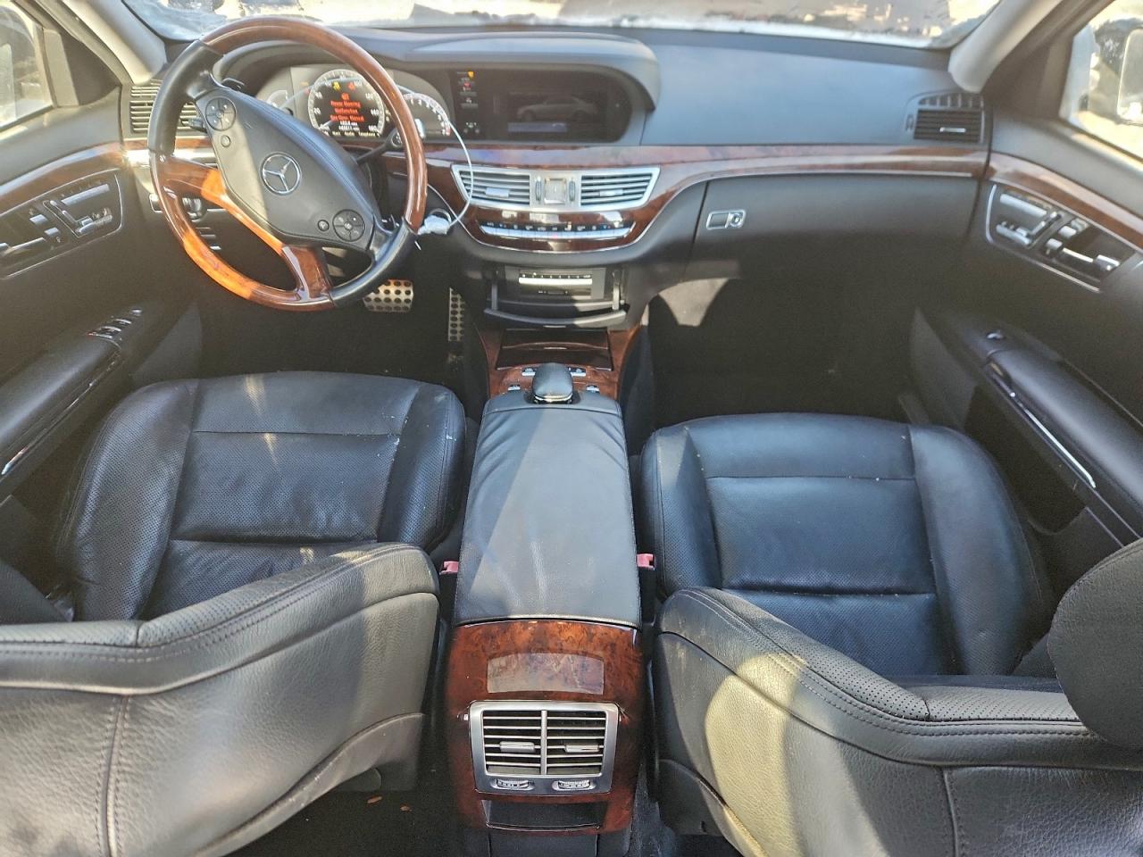 2011 MERCEDES-BENZ S 550 photo 8