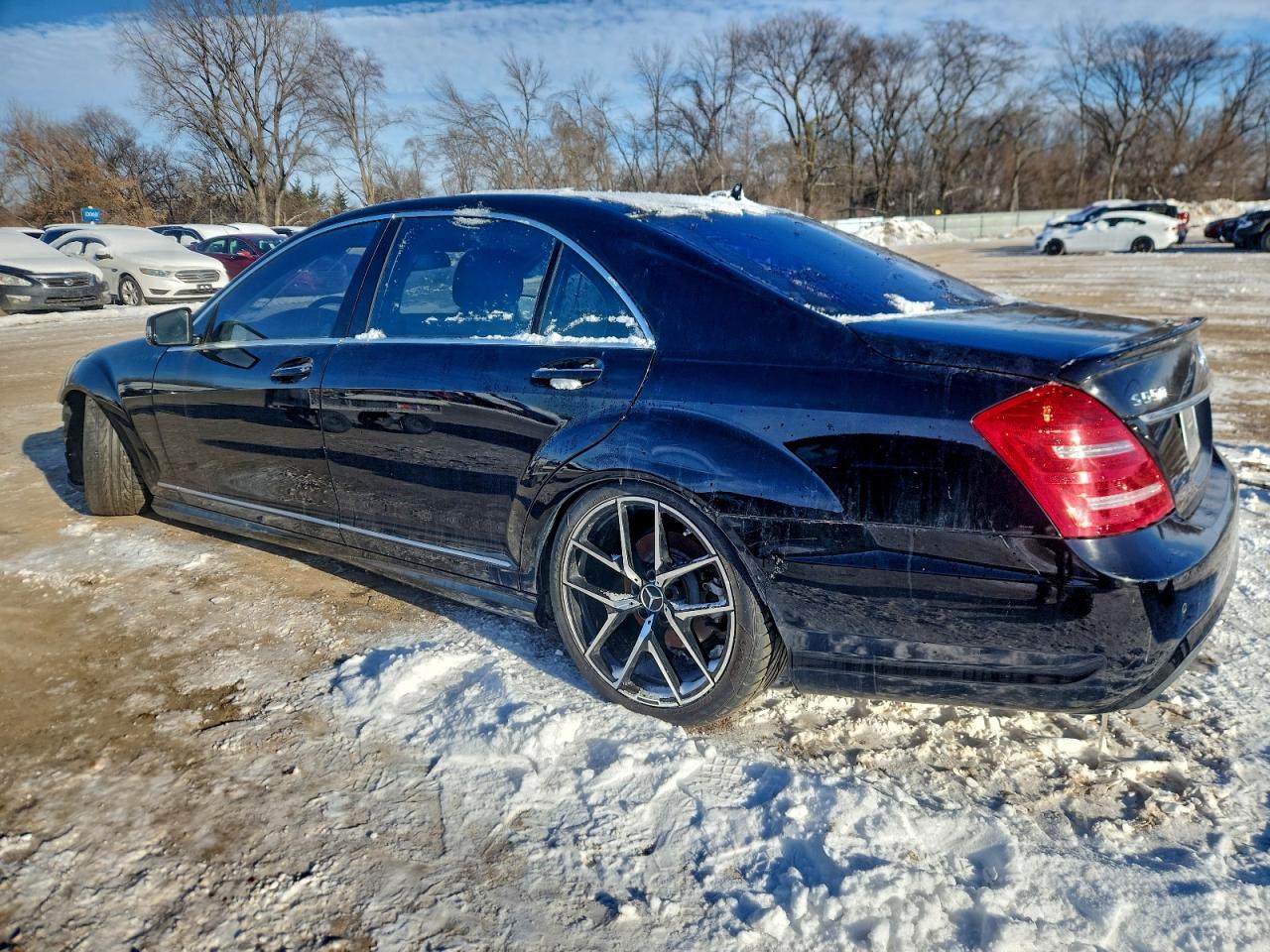 2011 MERCEDES-BENZ S 550 photo 2
