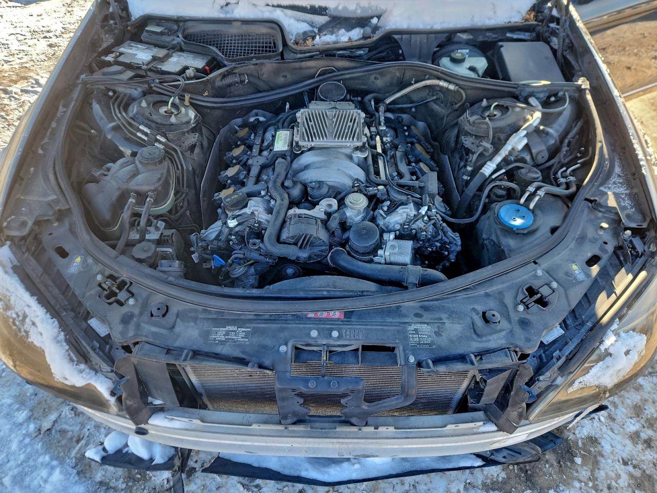 2011 MERCEDES-BENZ S 550 photo 11
