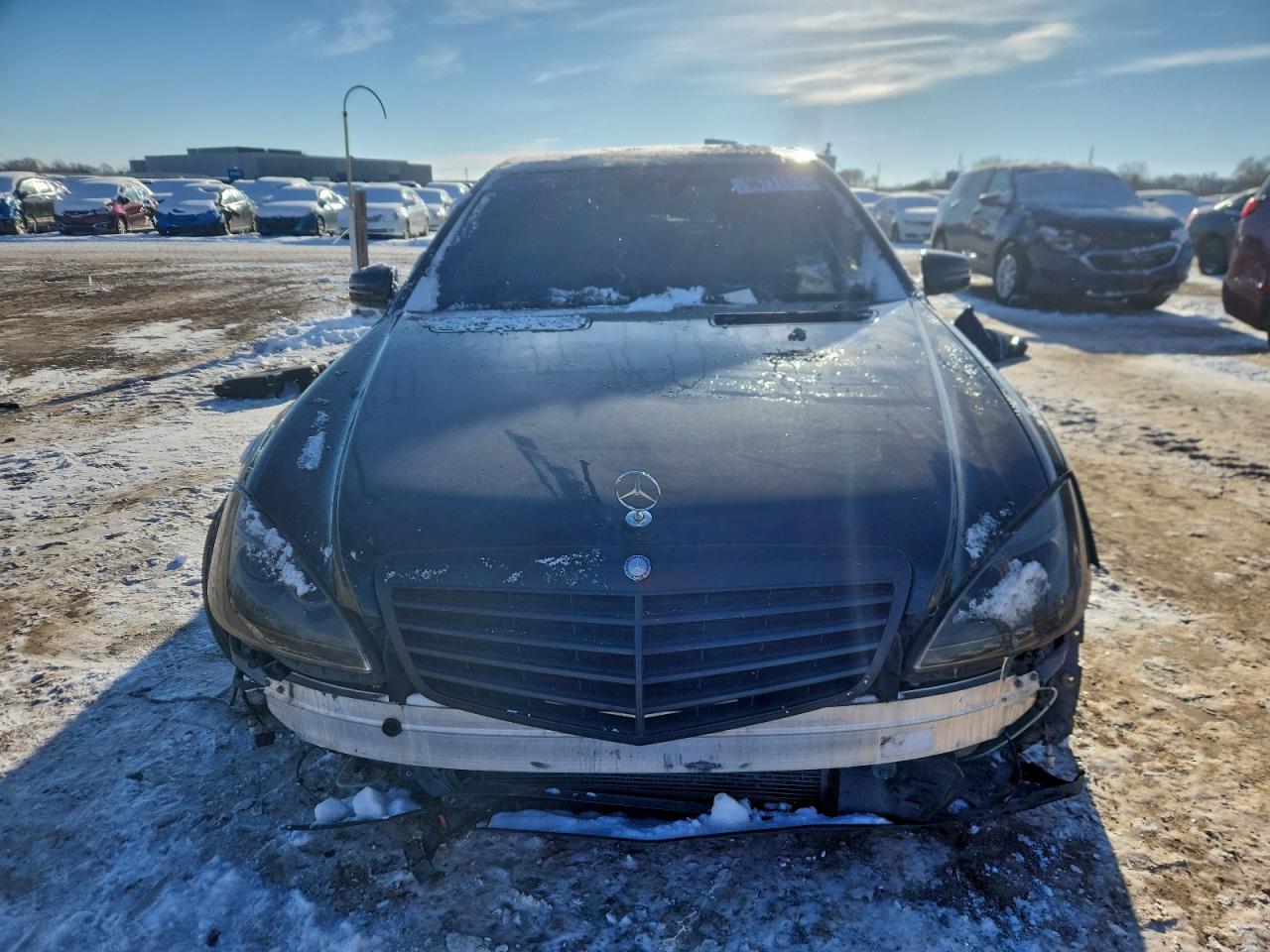 2011 MERCEDES-BENZ S 550 photo 5