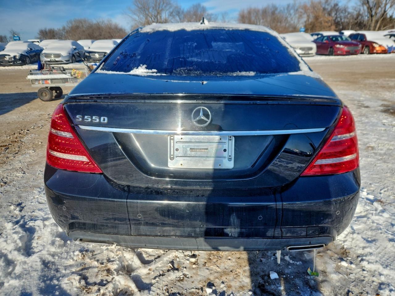 2011 MERCEDES-BENZ S 550 photo 6