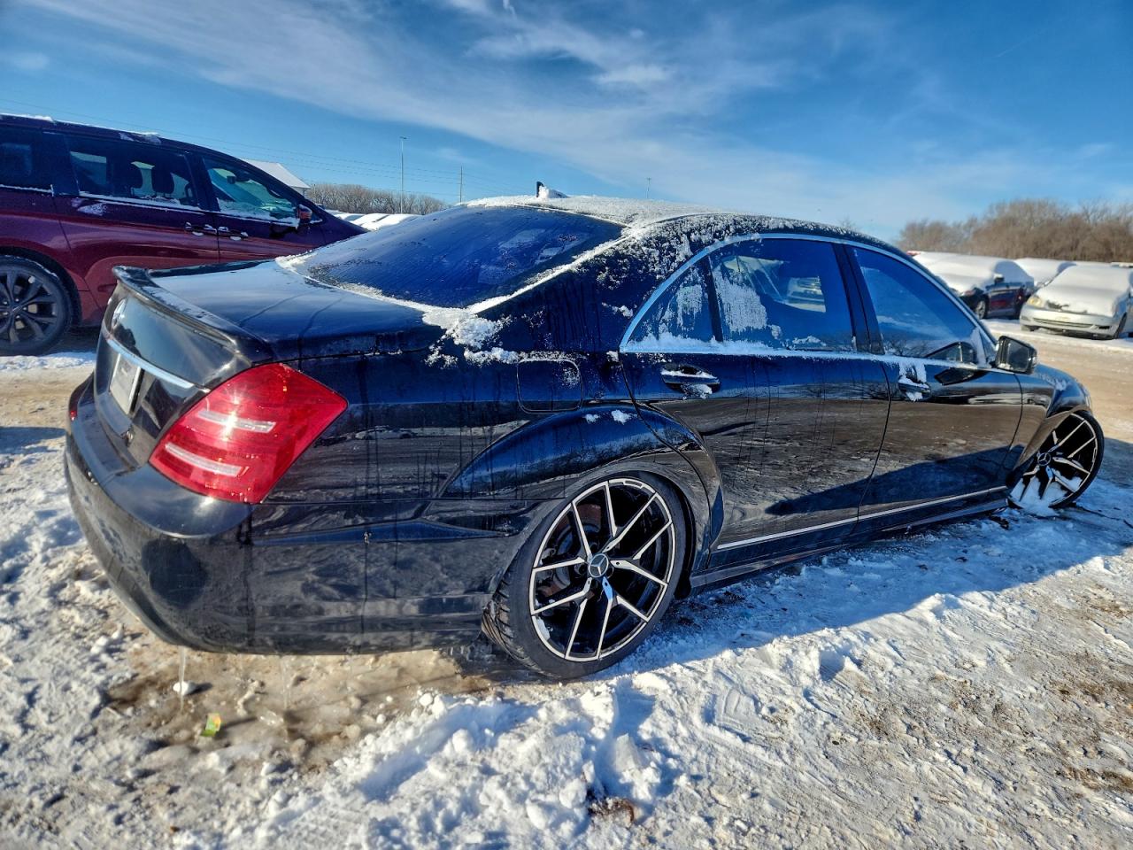 2011 MERCEDES-BENZ S 550 photo 3