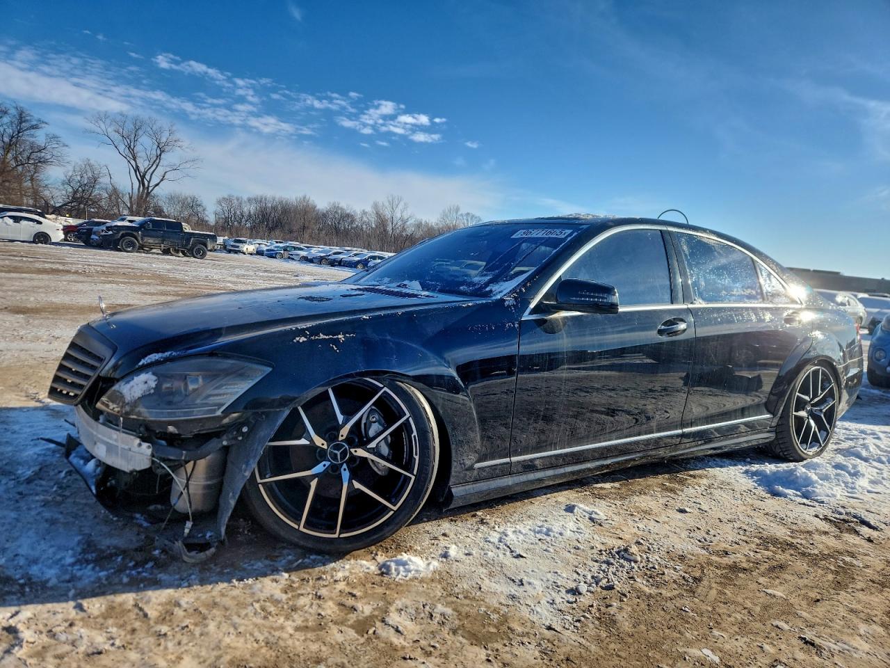 2011 MERCEDES-BENZ S