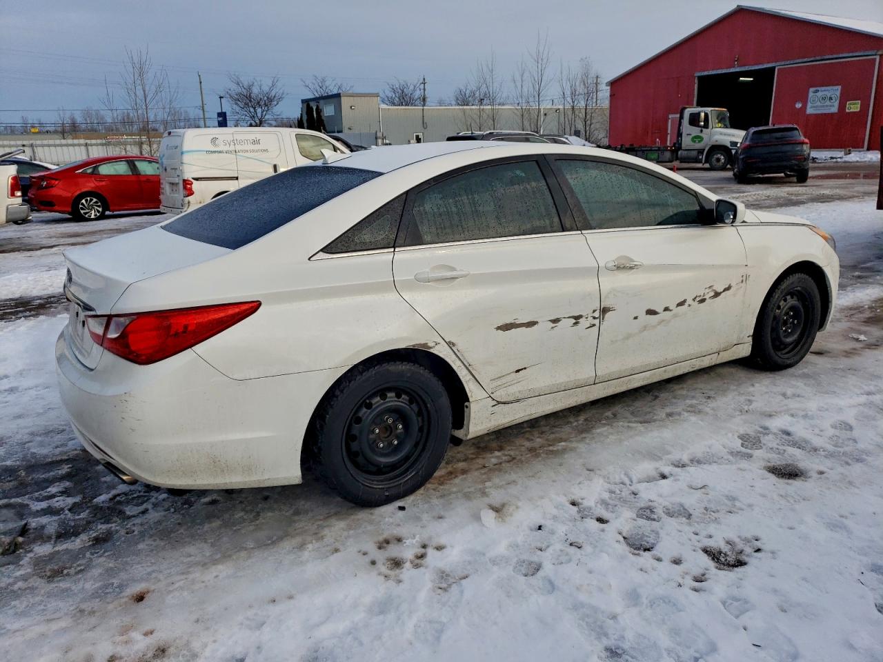2013 HYUNDAI SONATA SE photo 3