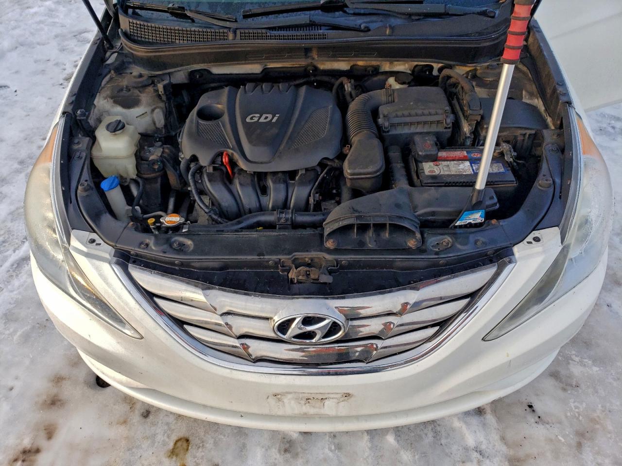 2013 HYUNDAI SONATA SE photo 11