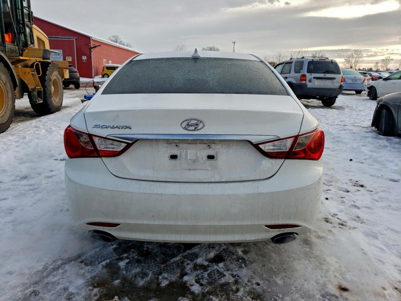 2013 HYUNDAI SONATA SE photo 6
