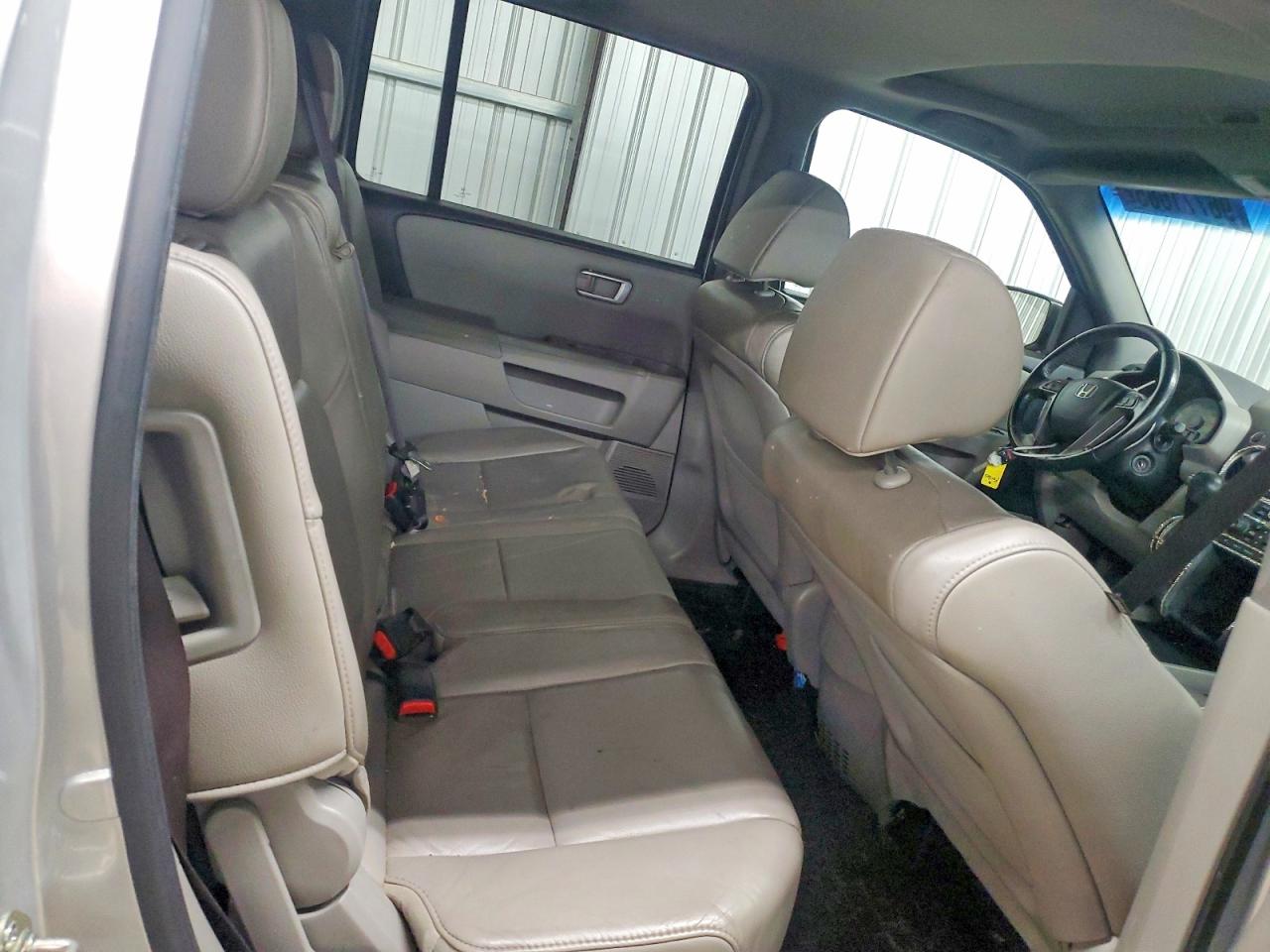 2013 HONDA PILOT EXL photo 11