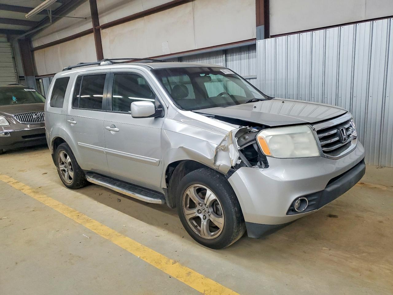 2013 HONDA PILOT EXL photo 4