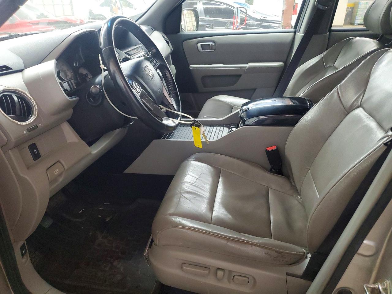 2013 HONDA PILOT EXL photo 7