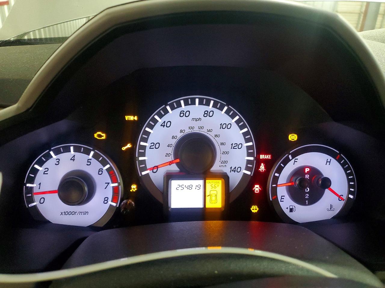 2013 HONDA PILOT EXL photo 9
