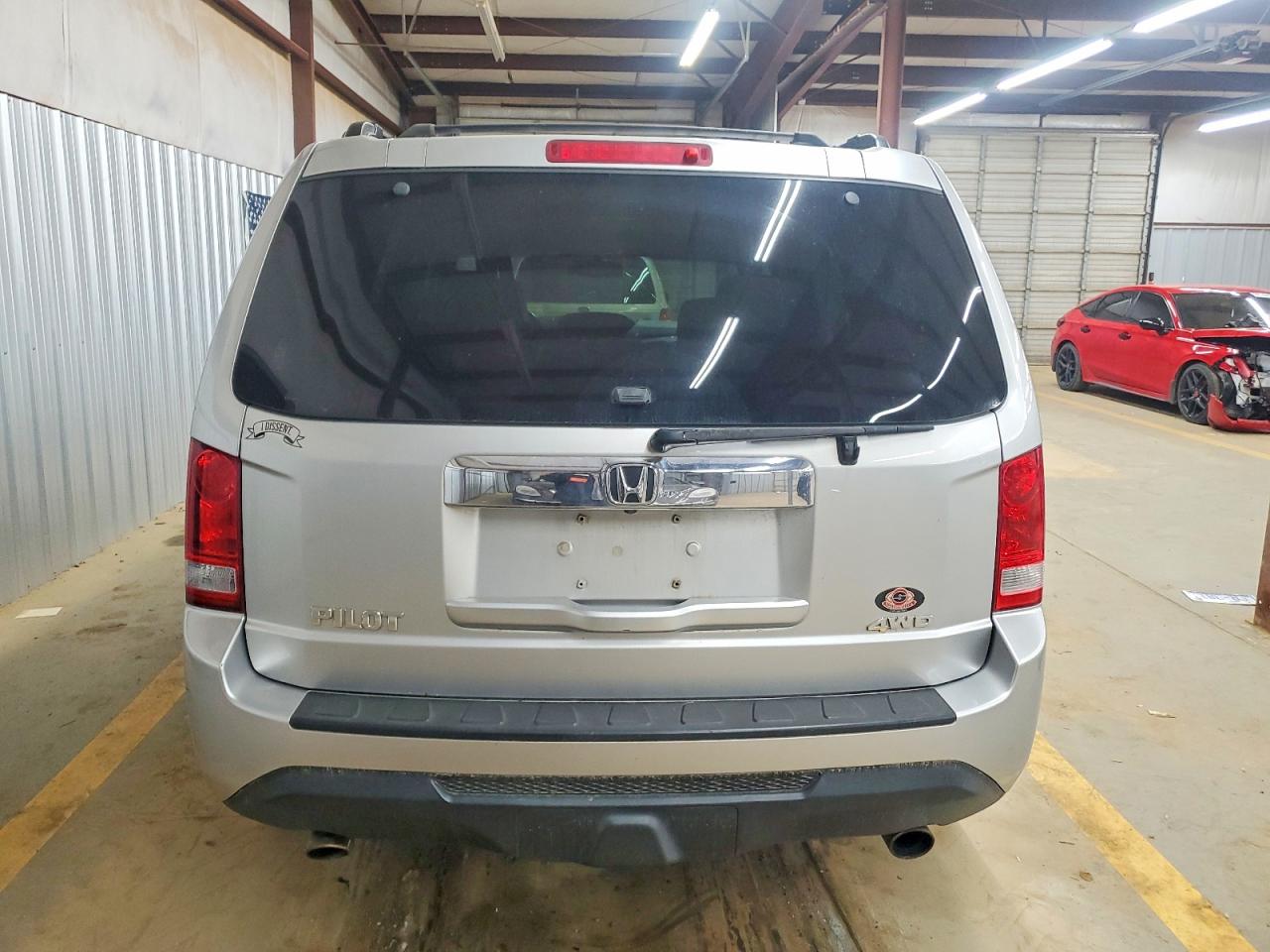 2013 HONDA PILOT EXL photo 6
