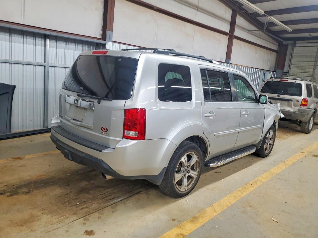 2013 HONDA PILOT EXL photo 3