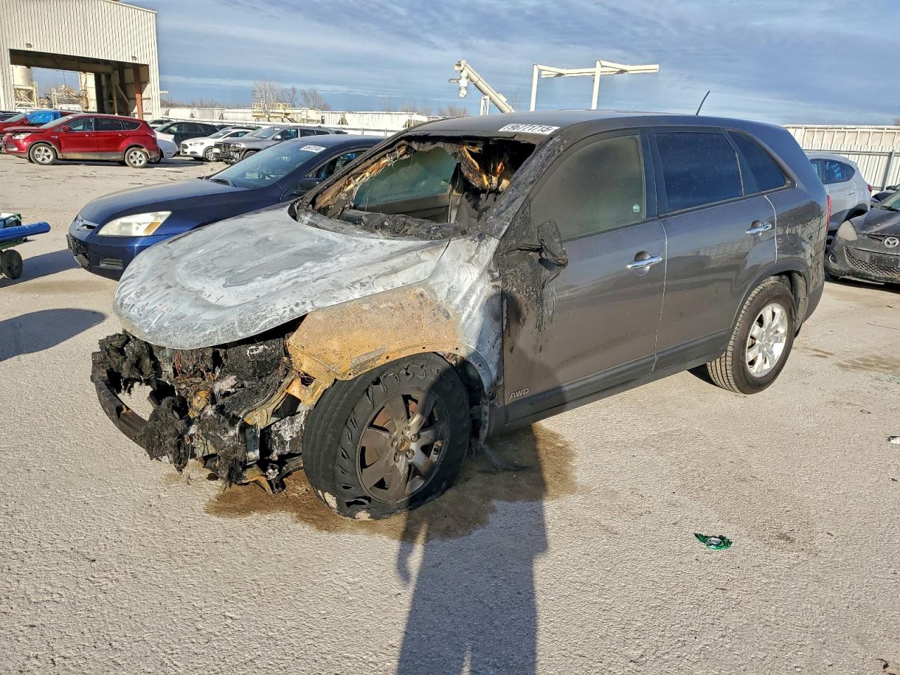 2011 KIA SORENTO
