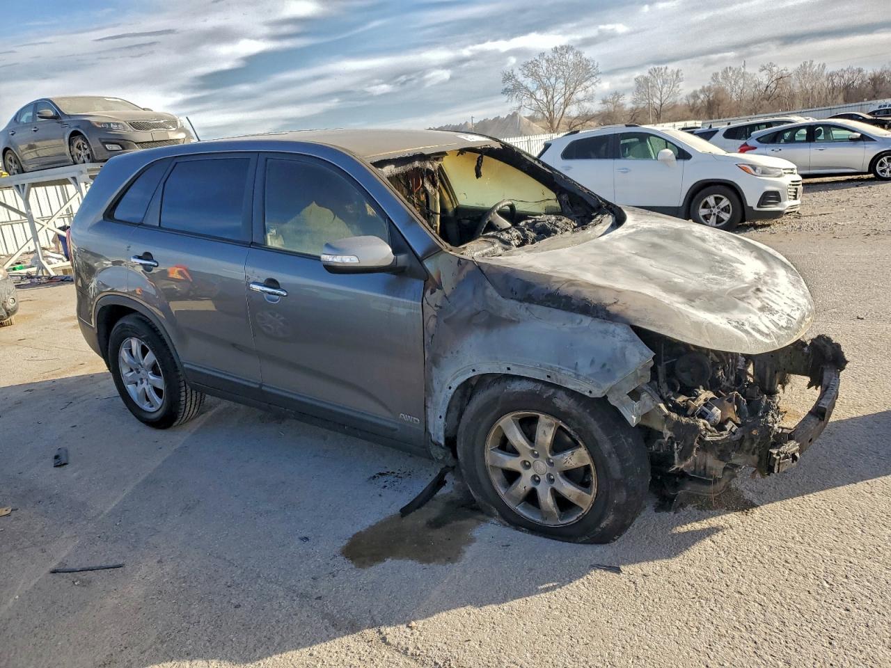 2011 KIA SORENTO BASE photo 4