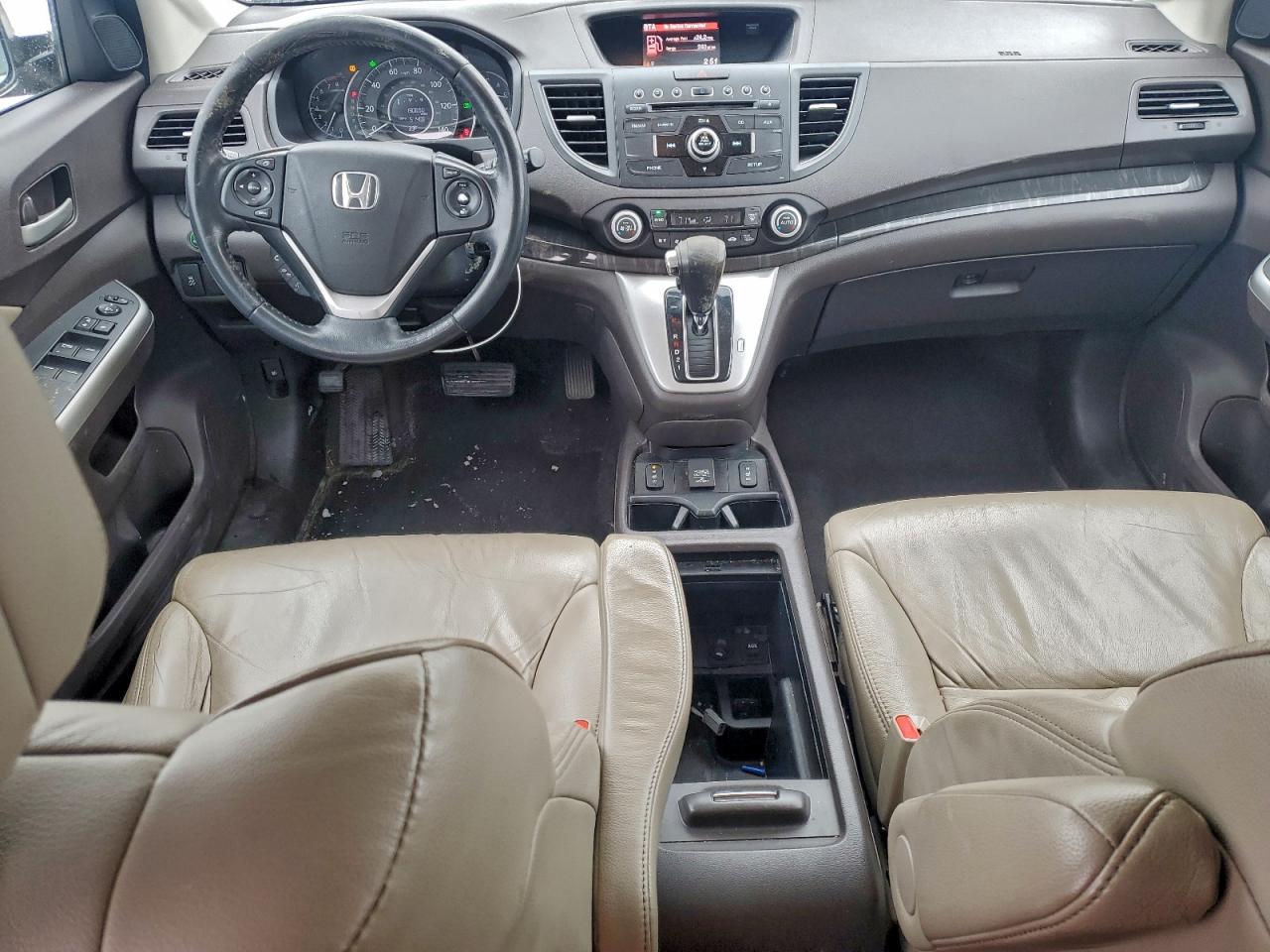 2014 HONDA CR-V EXL photo 8