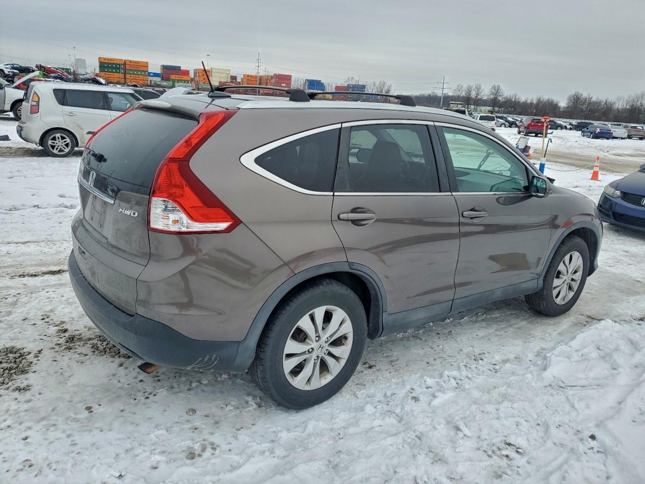 2014 HONDA CR-V EXL photo 3