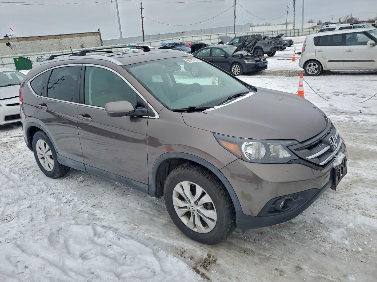 2014 HONDA CR-V EXL photo 4