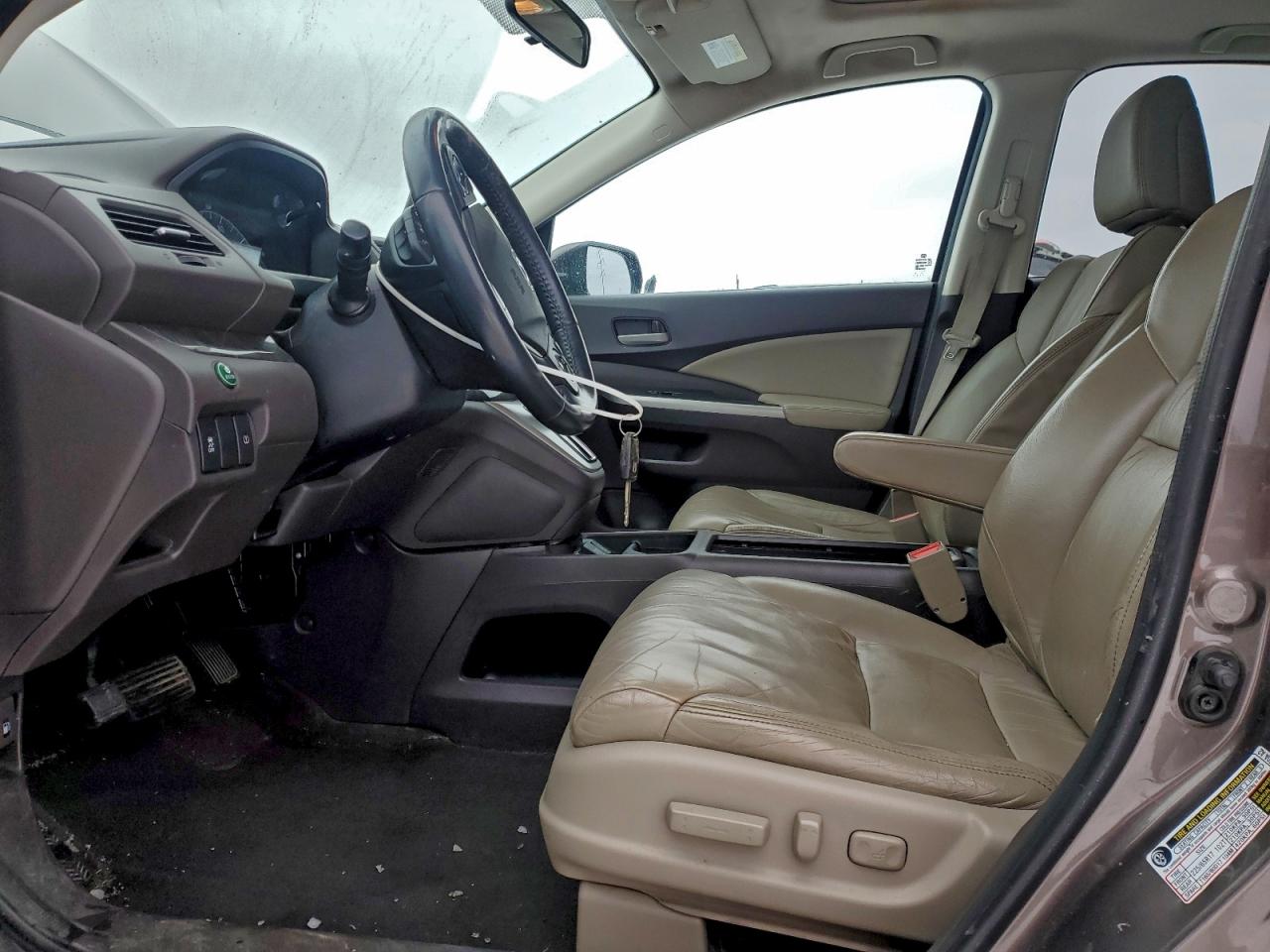 2014 HONDA CR-V EXL photo 7