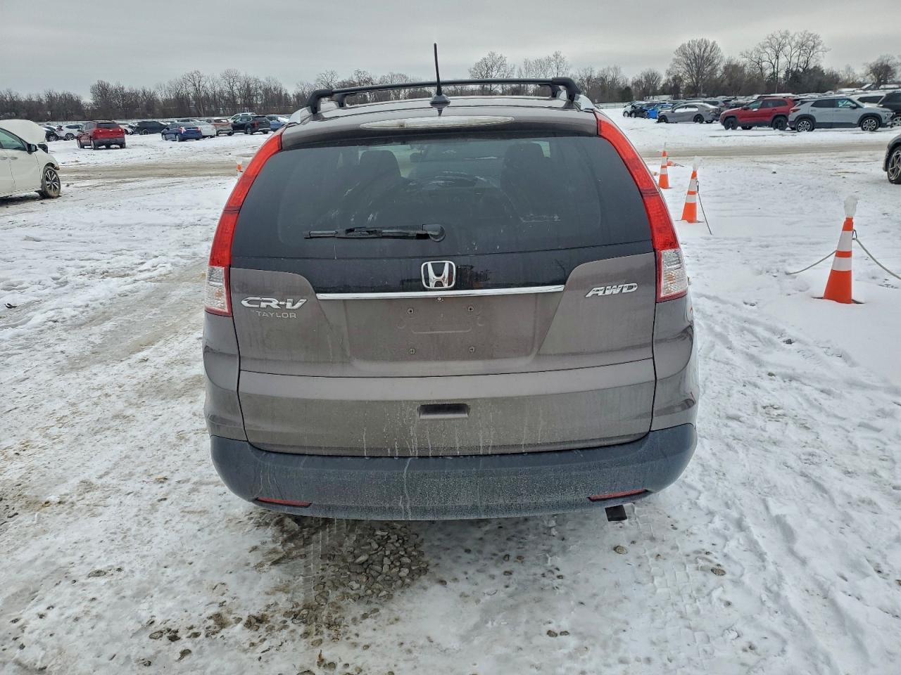 2014 HONDA CR-V EXL photo 6