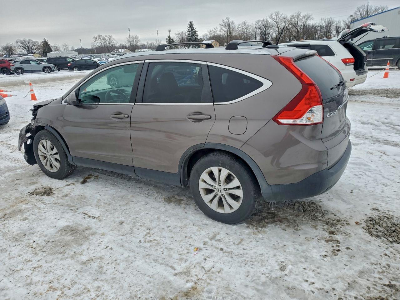 2014 HONDA CR-V EXL photo 2