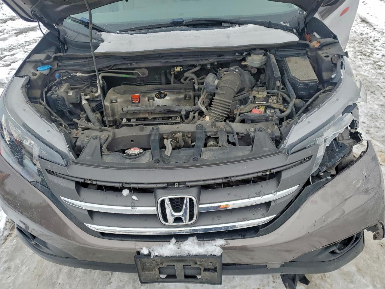 2014 HONDA CR-V EXL photo 12