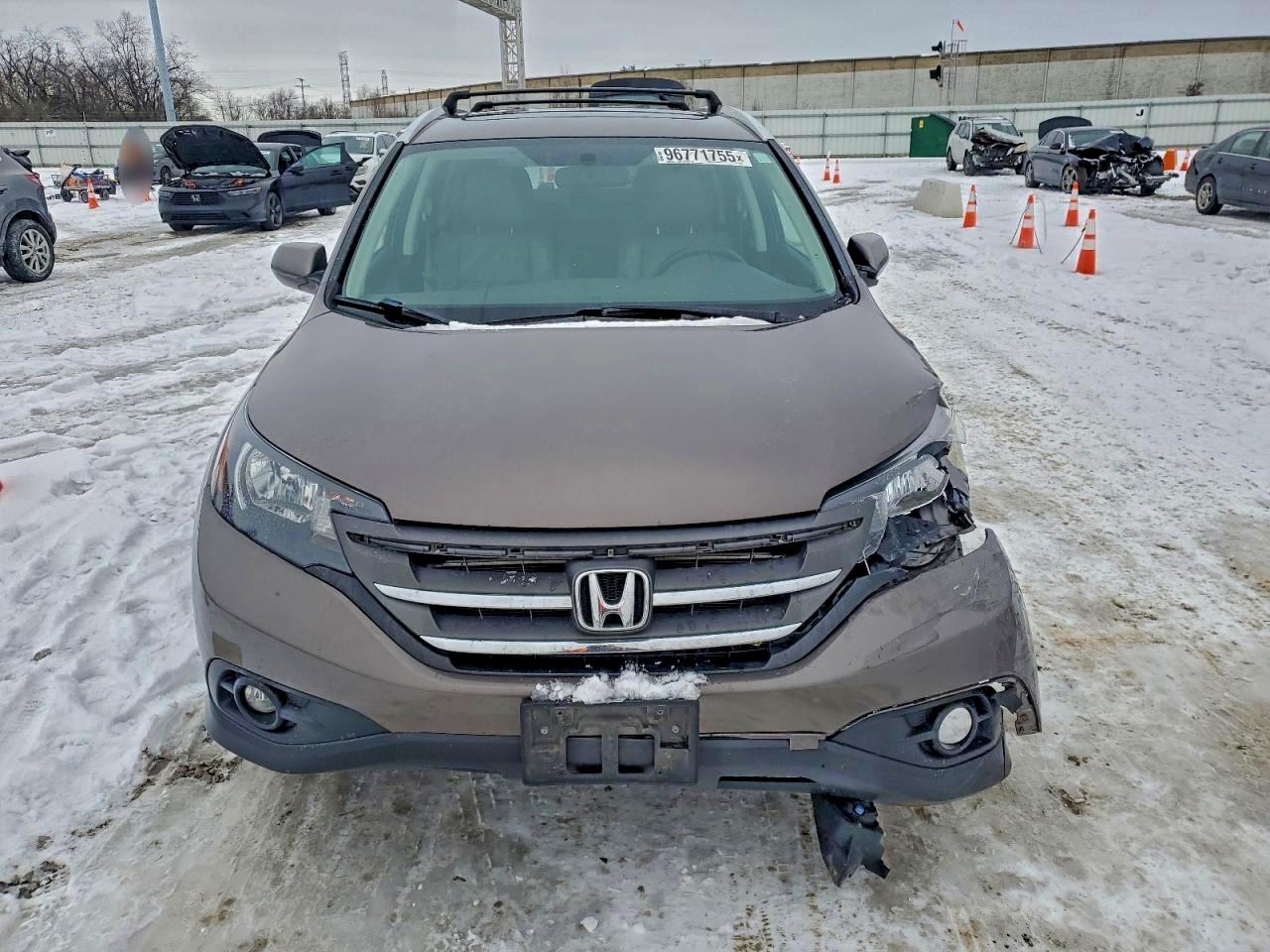 2014 HONDA CR-V EXL photo 5