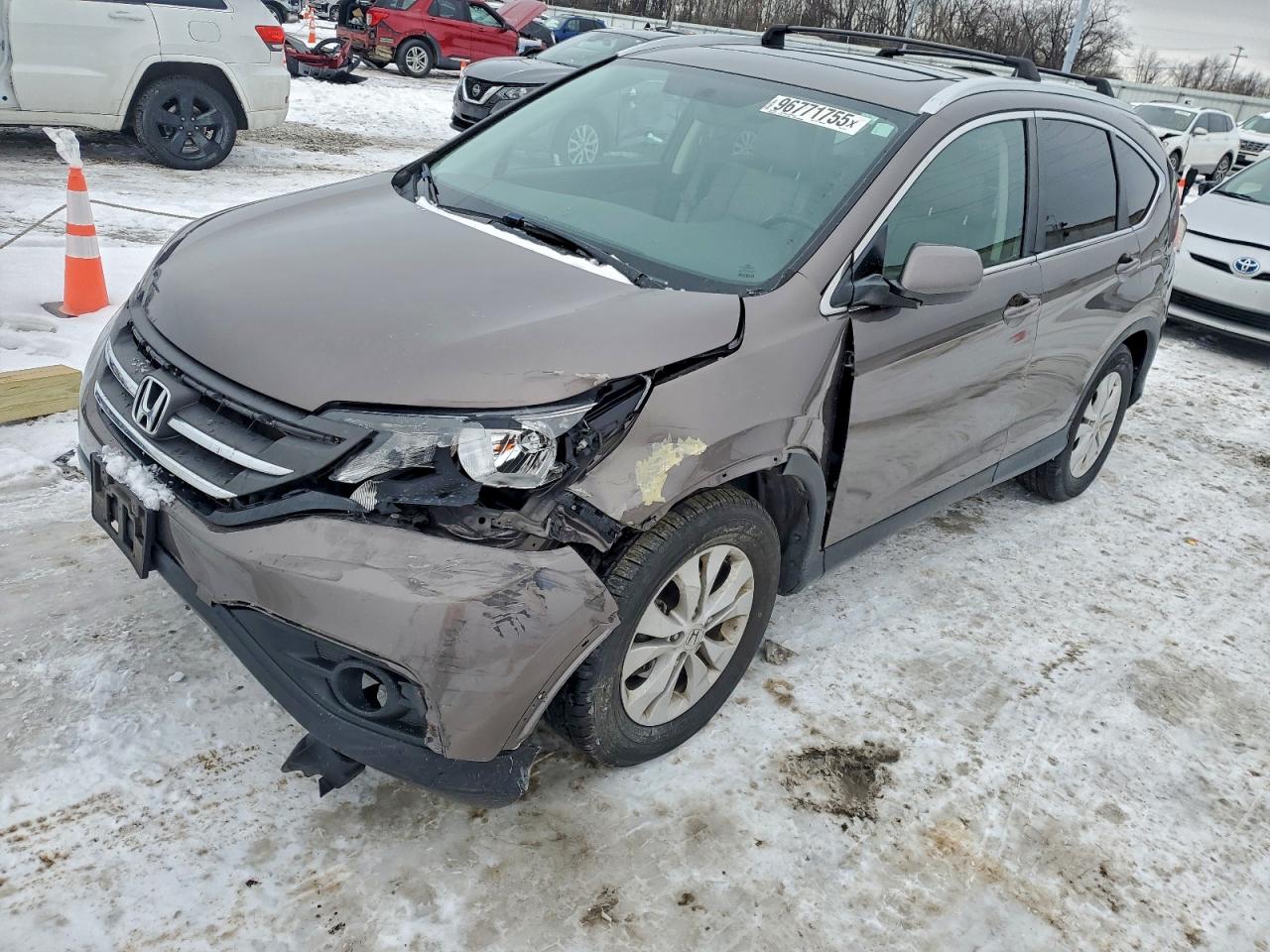 2014 HONDA CR-V