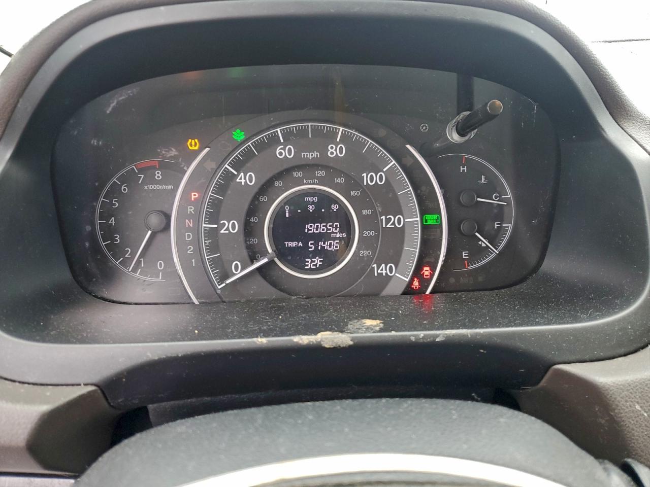 2014 HONDA CR-V EXL photo 9