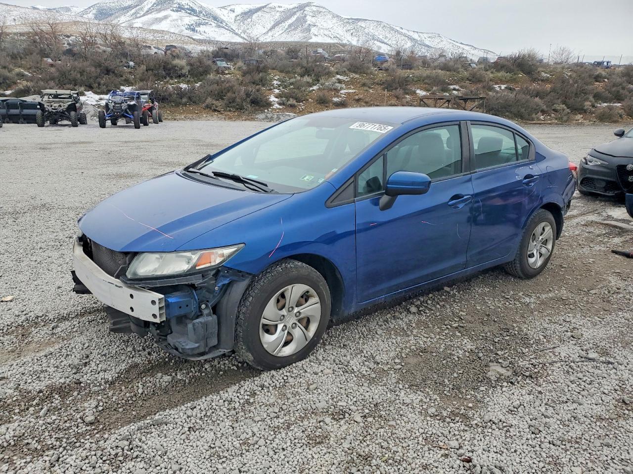 2015 HONDA CIVIC