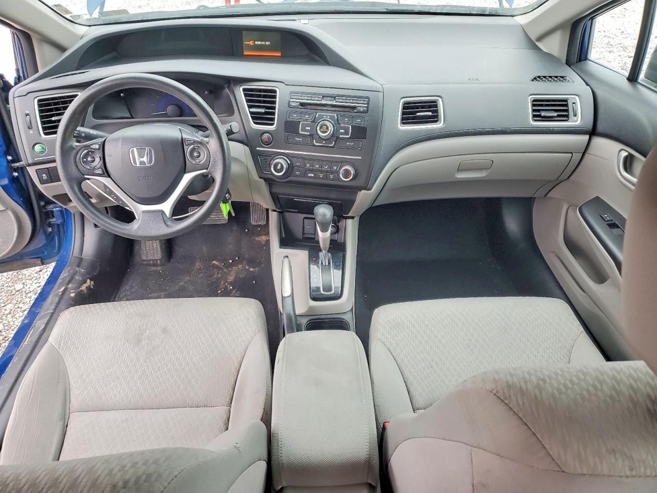 2015 HONDA CIVIC LX photo 8