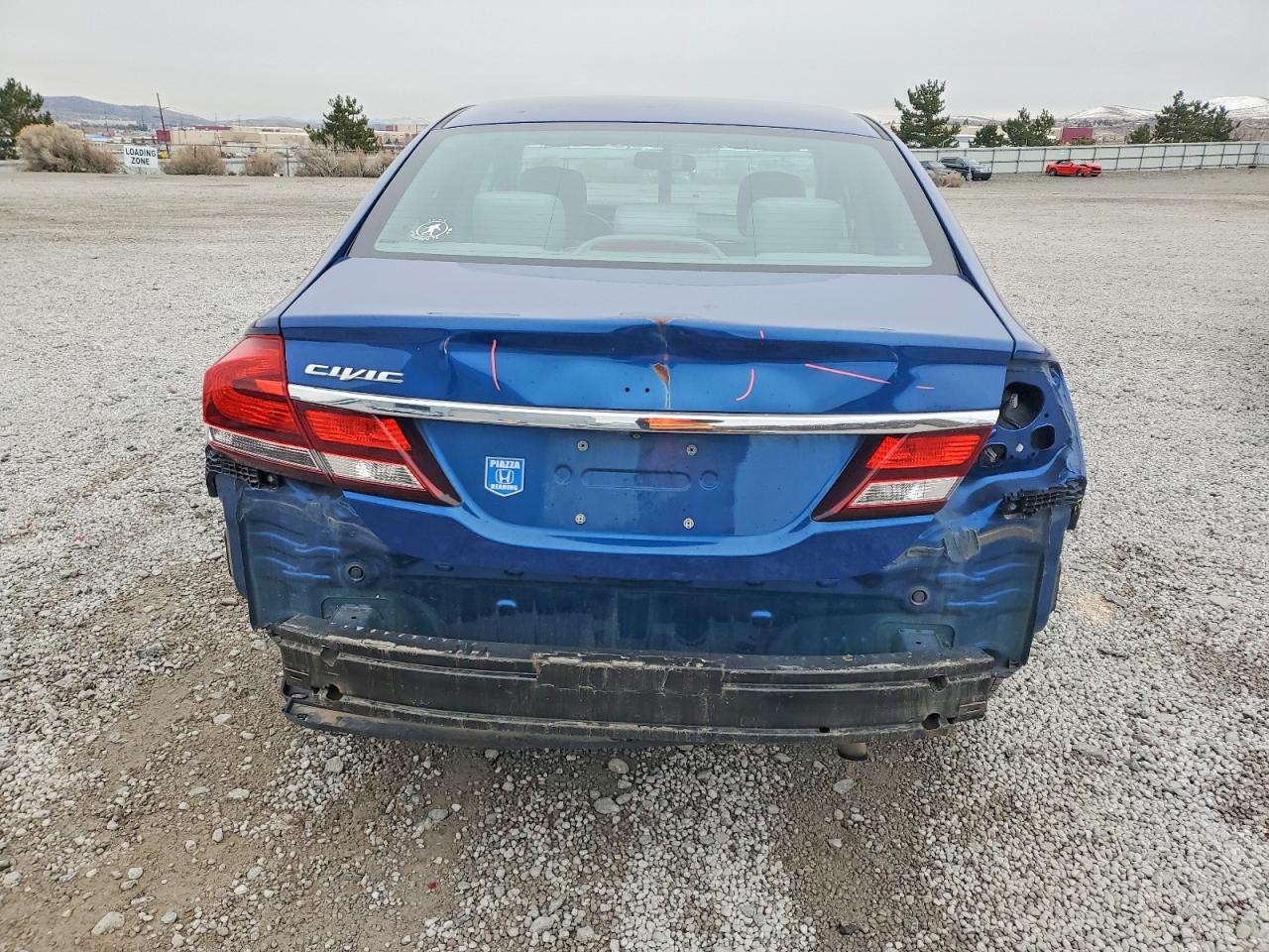 2015 HONDA CIVIC LX photo 6