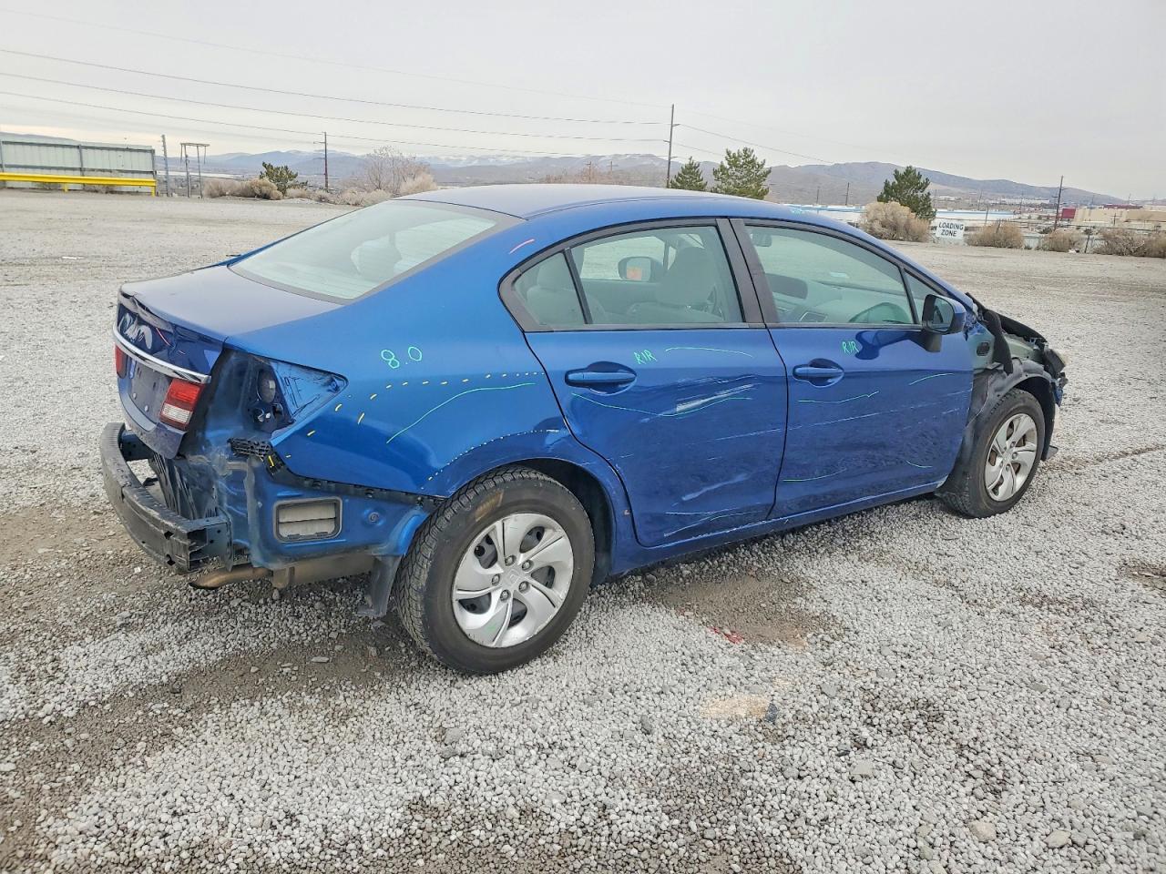 2015 HONDA CIVIC LX photo 3