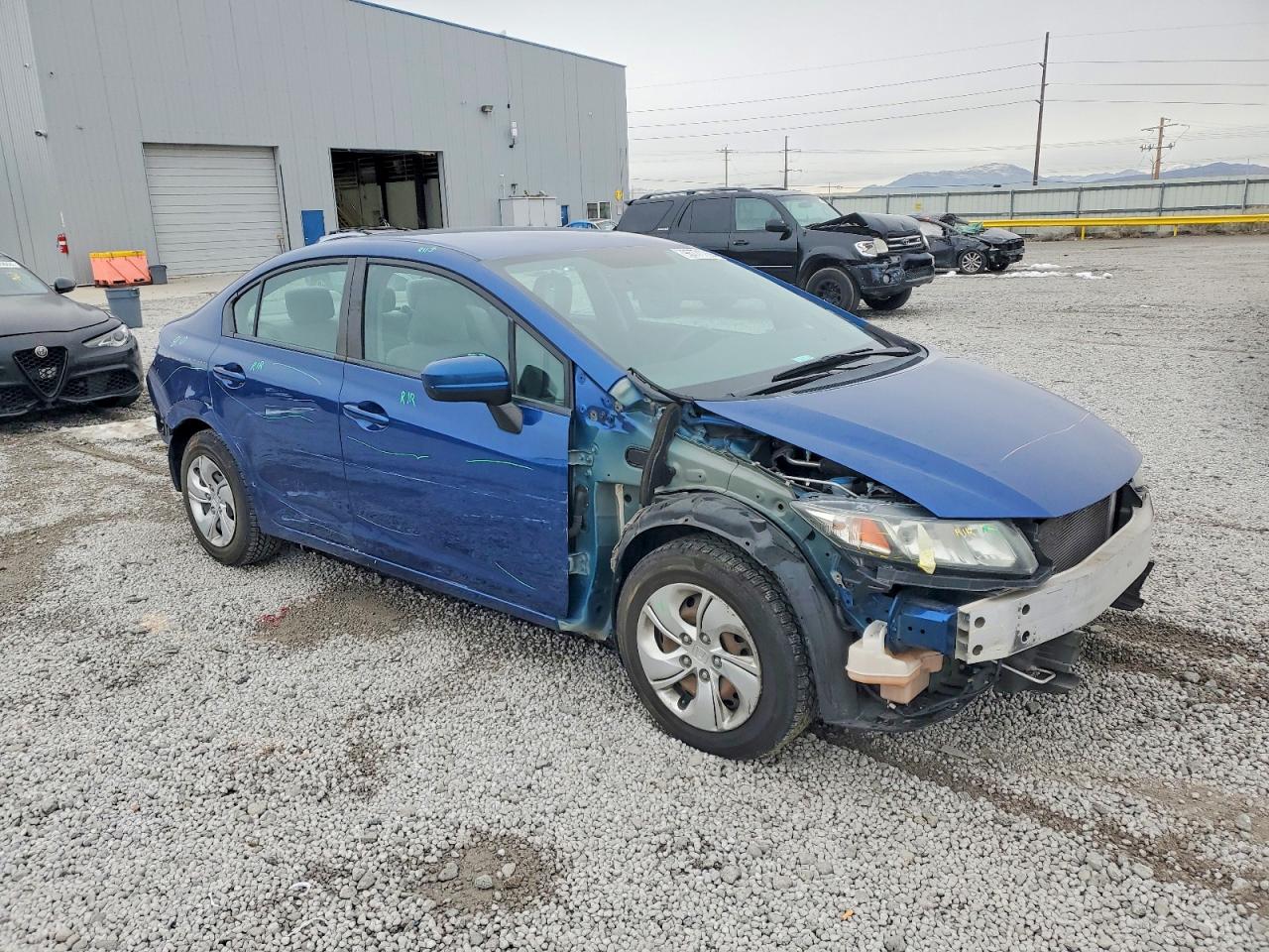 2015 HONDA CIVIC LX photo 4
