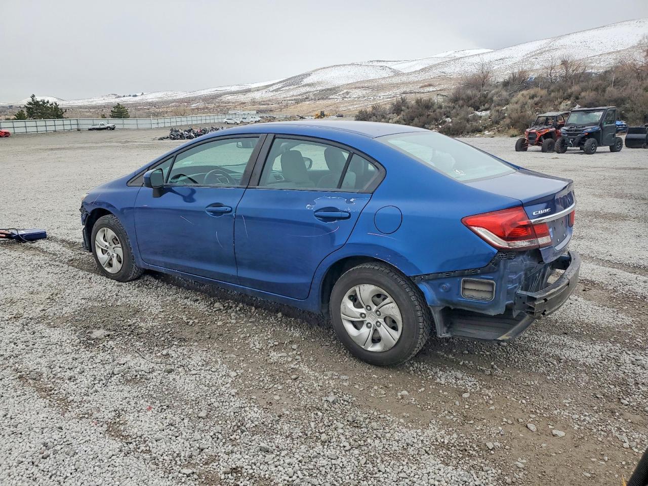 2015 HONDA CIVIC LX photo 2