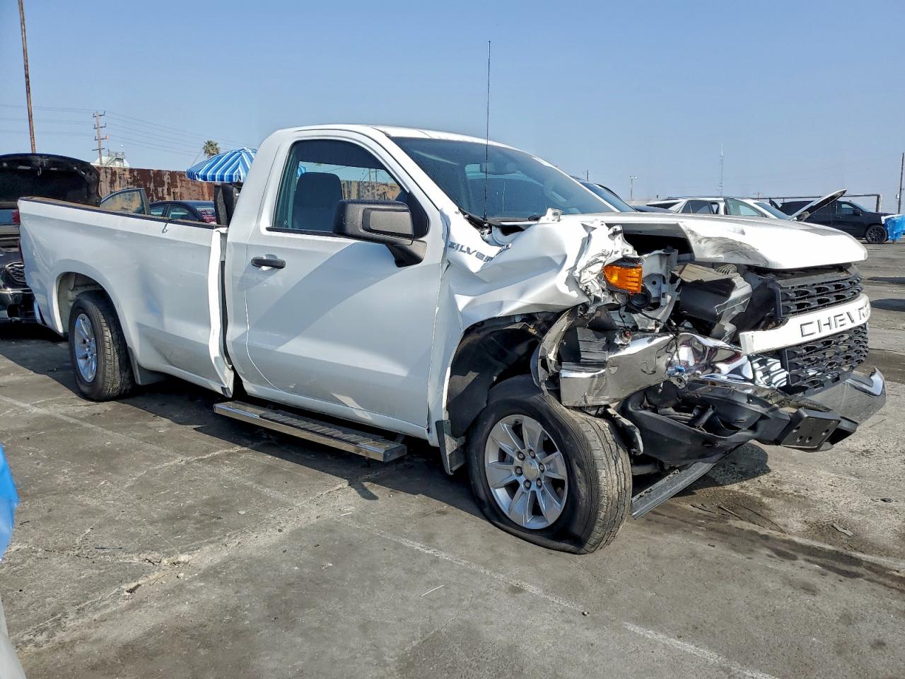 2021 CHEVROLET SILVERADO C1500 photo 4