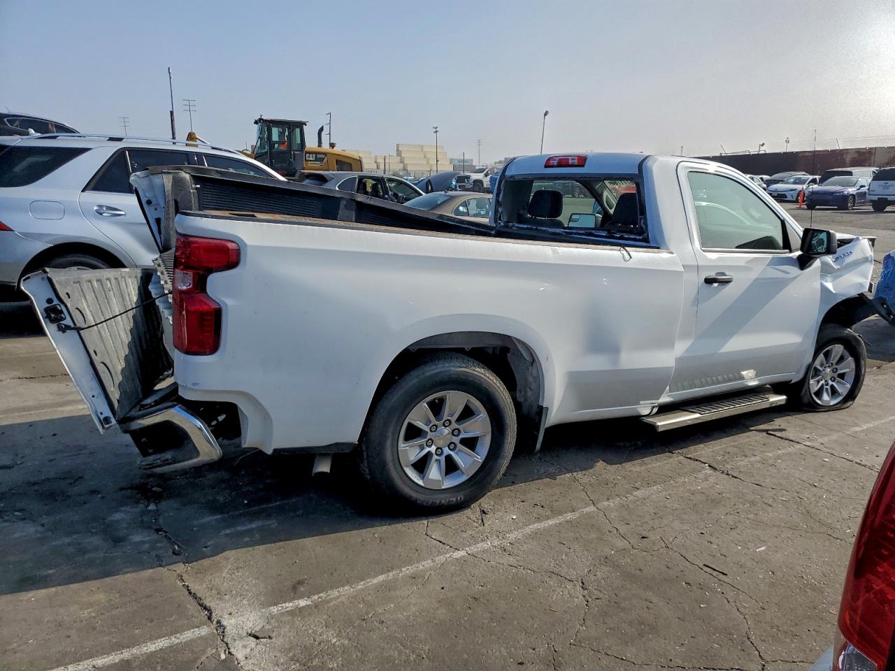 2021 CHEVROLET SILVERADO C1500 photo 3