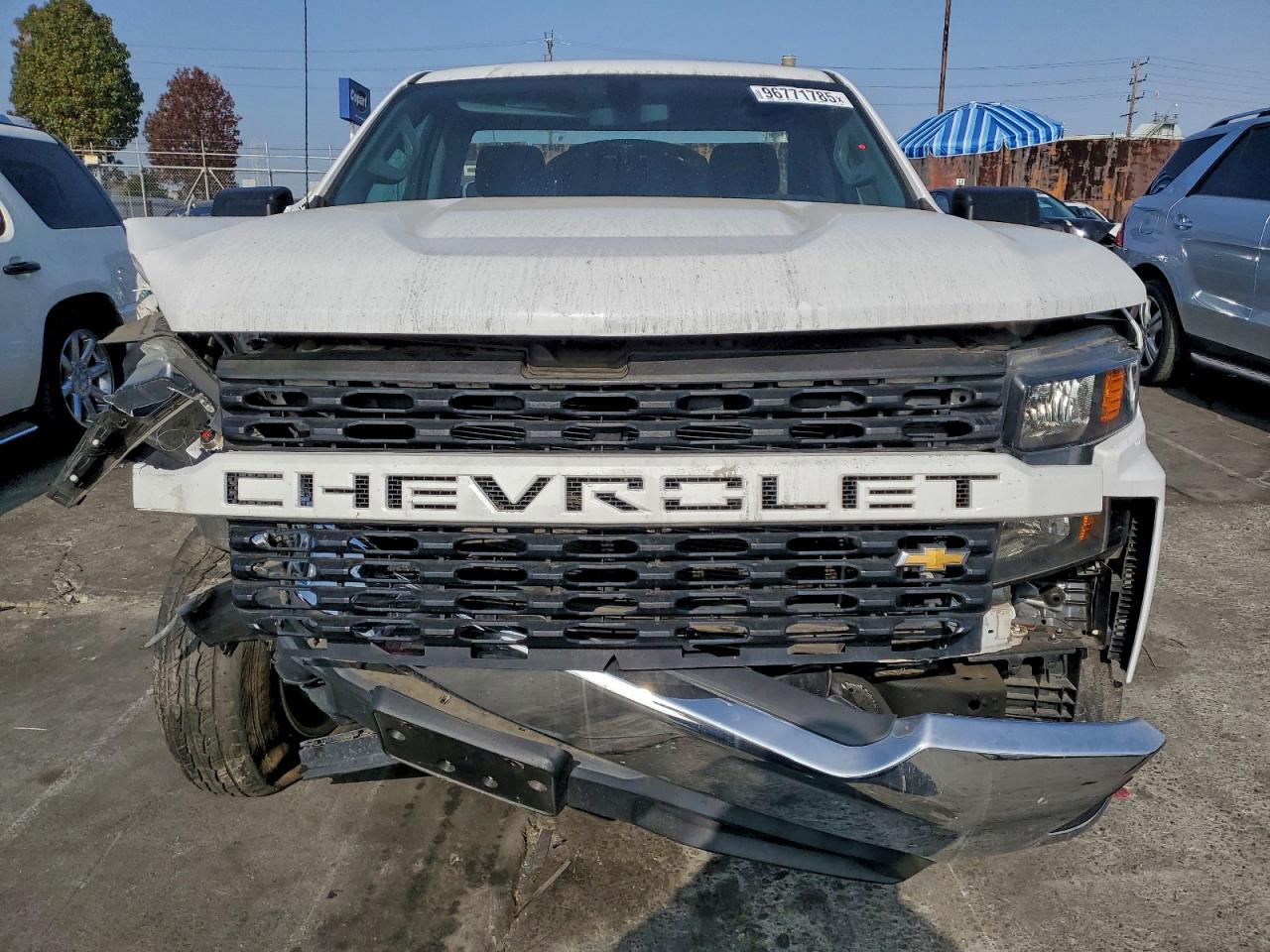 2021 CHEVROLET SILVERADO C1500 photo 5