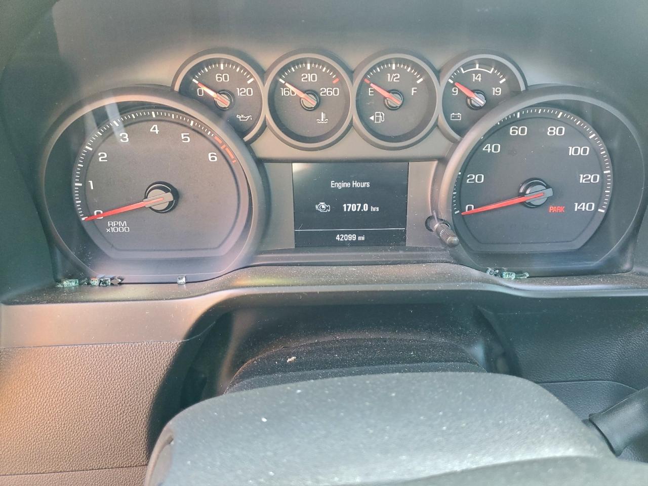 2021 CHEVROLET SILVERADO C1500 photo 9