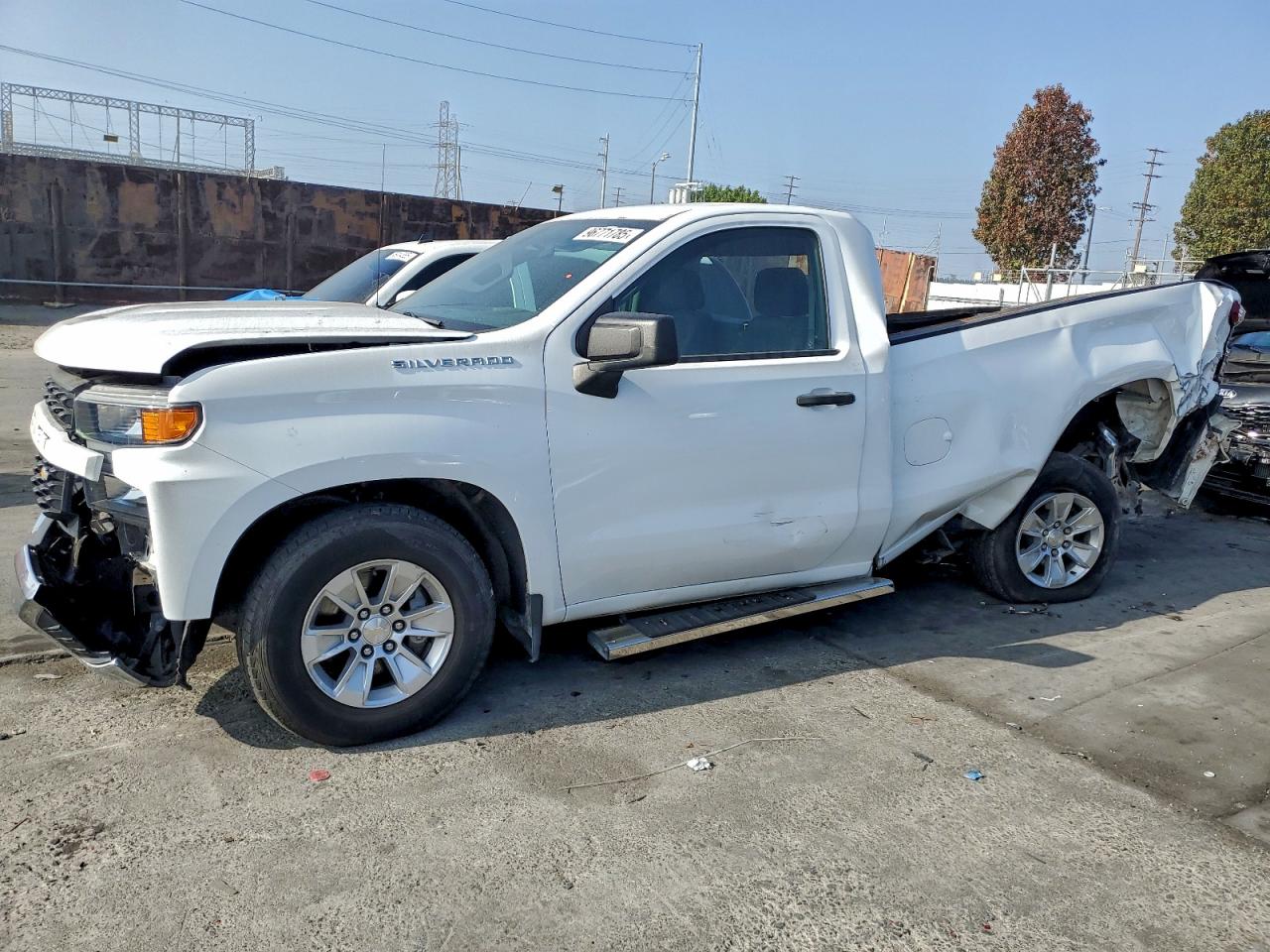 2021 CHEVROLET SILVERADO