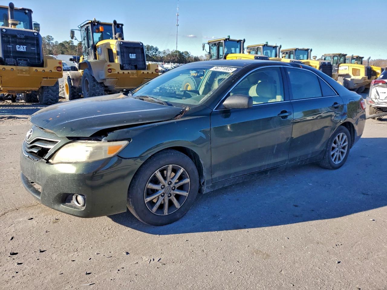 2011 TOYOTA CAMRY